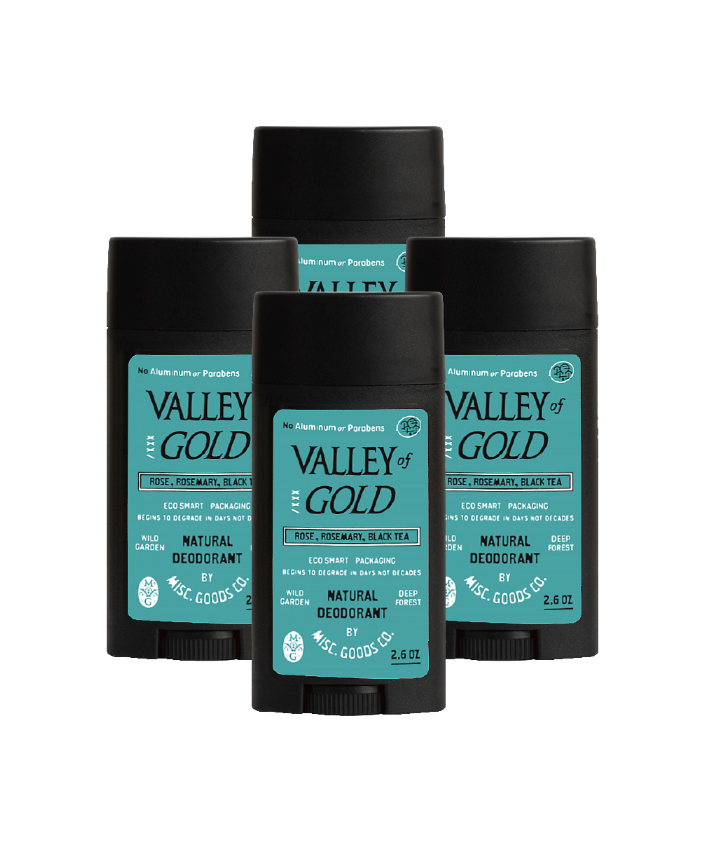 "Valley of Gold" Natural Deodorant