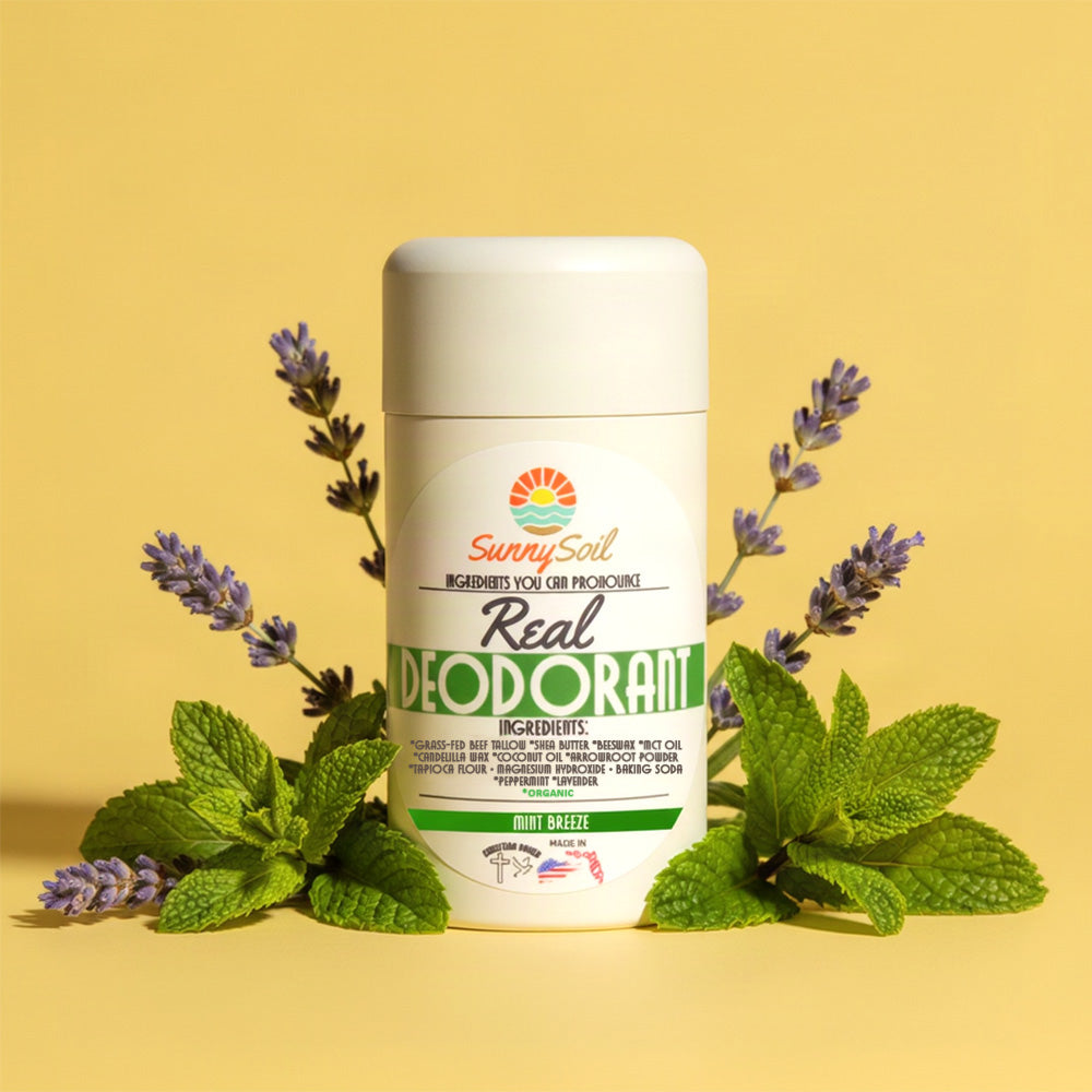 REAL Deodorant (2oz)