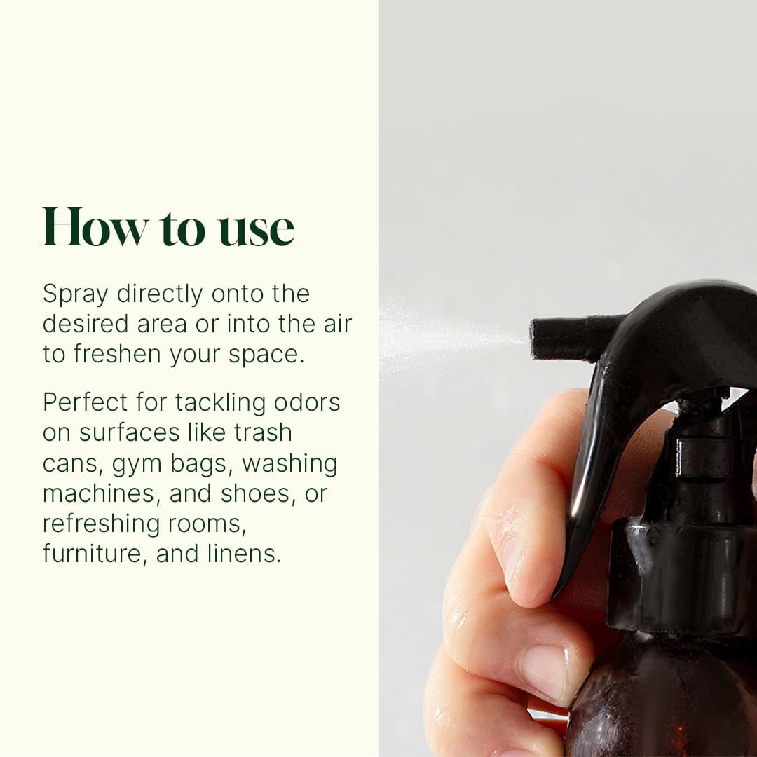 Deodorizing Spray