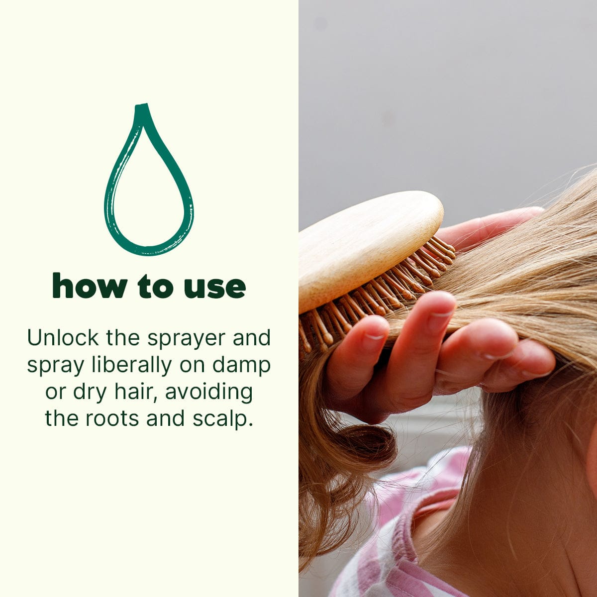 Plant Therapy Hair & Skin Care 8 oz Detangler Frizz-Taming Spray