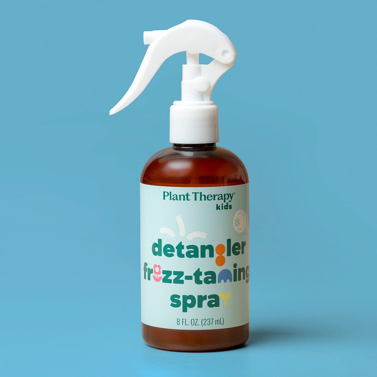Plant Therapy Hair & Skin Care 8 oz Detangler Frizz-Taming Spray