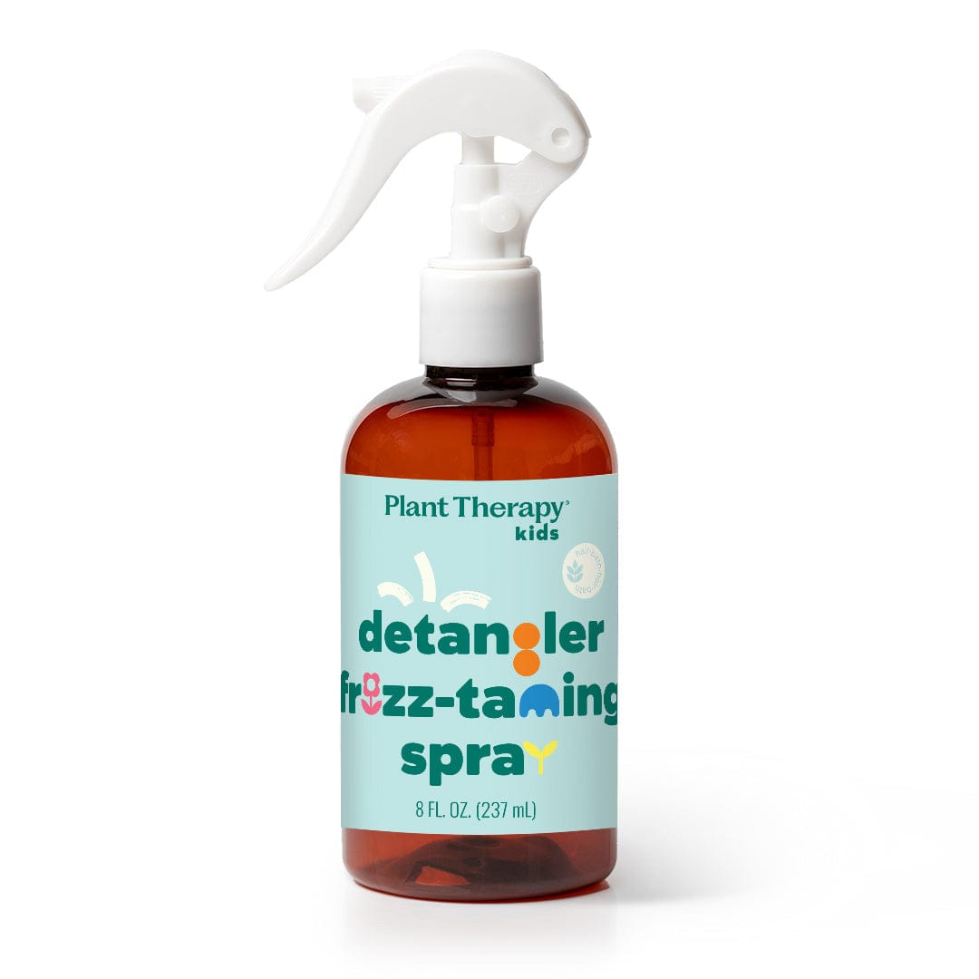 Plant Therapy Hair & Skin Care 8 oz Detangler Frizz-Taming Spray