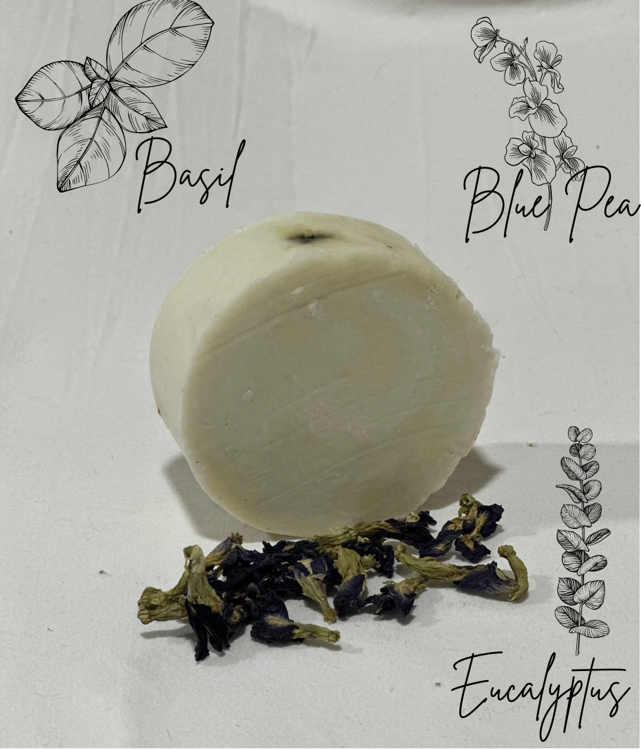 DGAF, Eucalyptus and Basil, Soap Bar