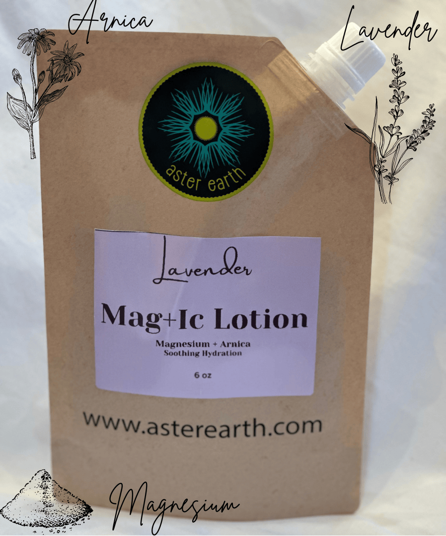 Aster Earth MAG+IC Lotion (Lavender)