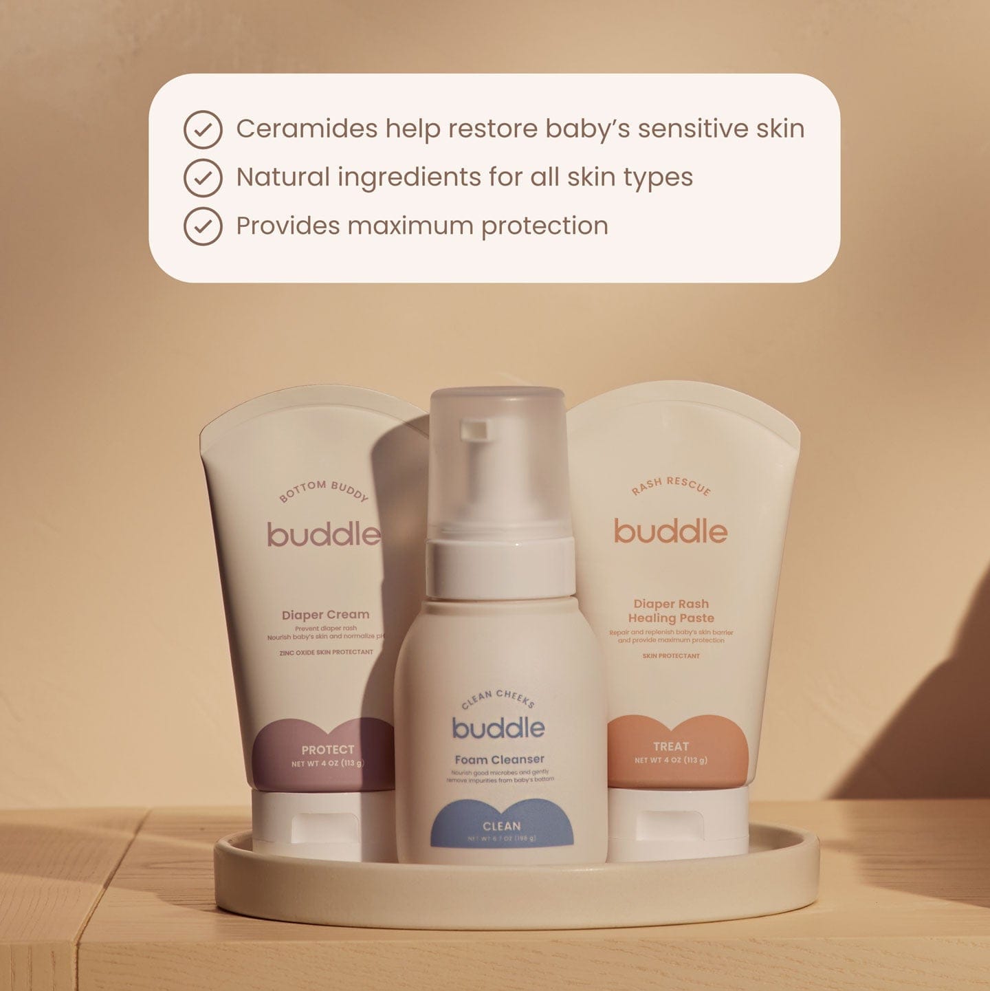 Buddle Skincare Diaper Rash Treatment The Buddle Diaper Skincare System