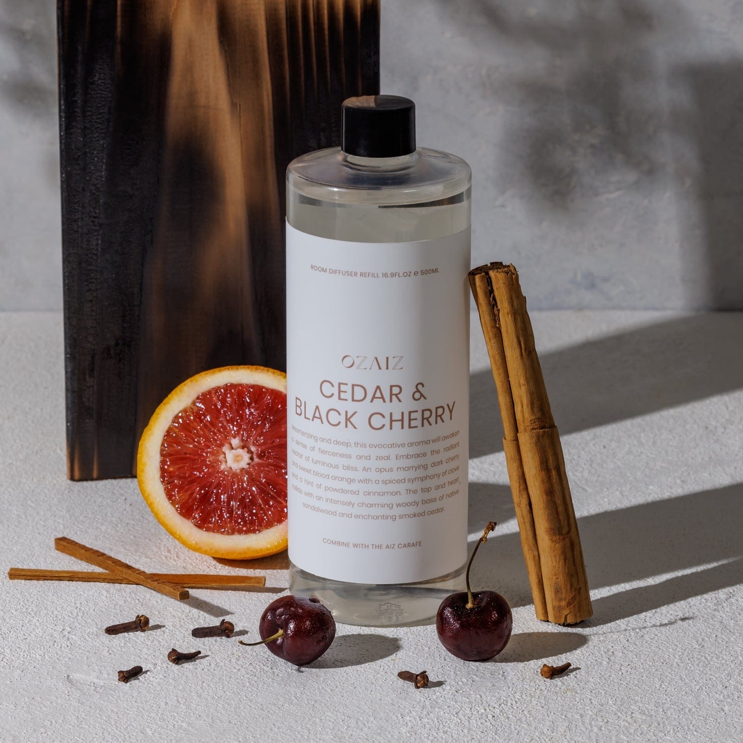 OZAIZ Cedar & Black Cherry Diffuser Refill