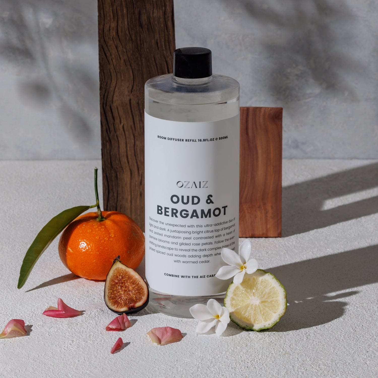 OZAIZ Oud & Bergamot Diffuser Refill