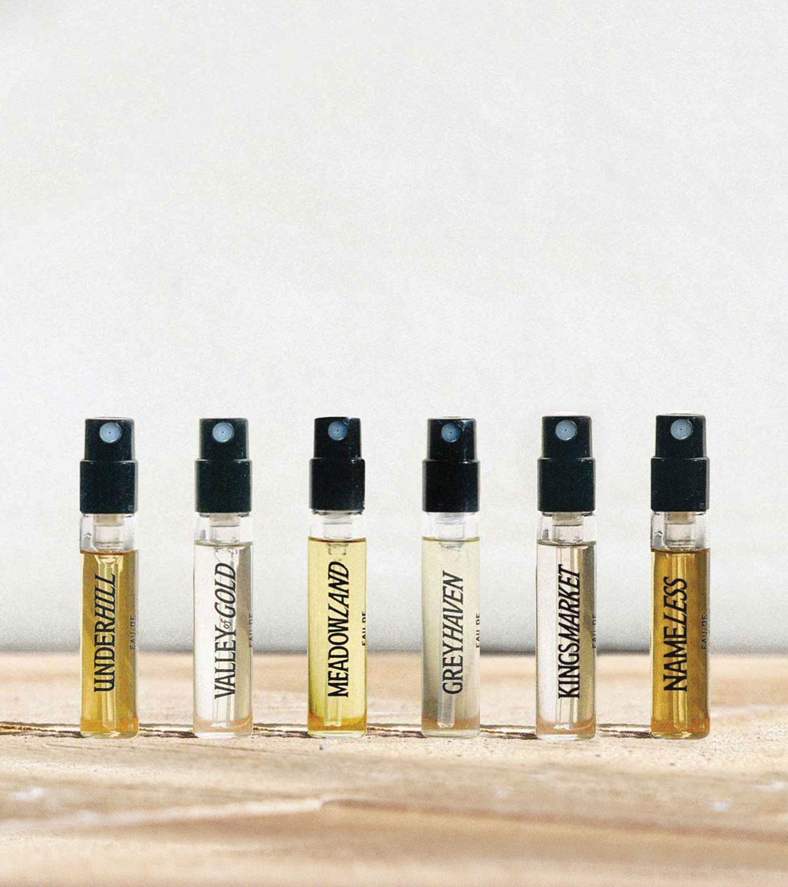 Misc. Goods Co. Discovery Set "Discovery Set" Eau De Cologne