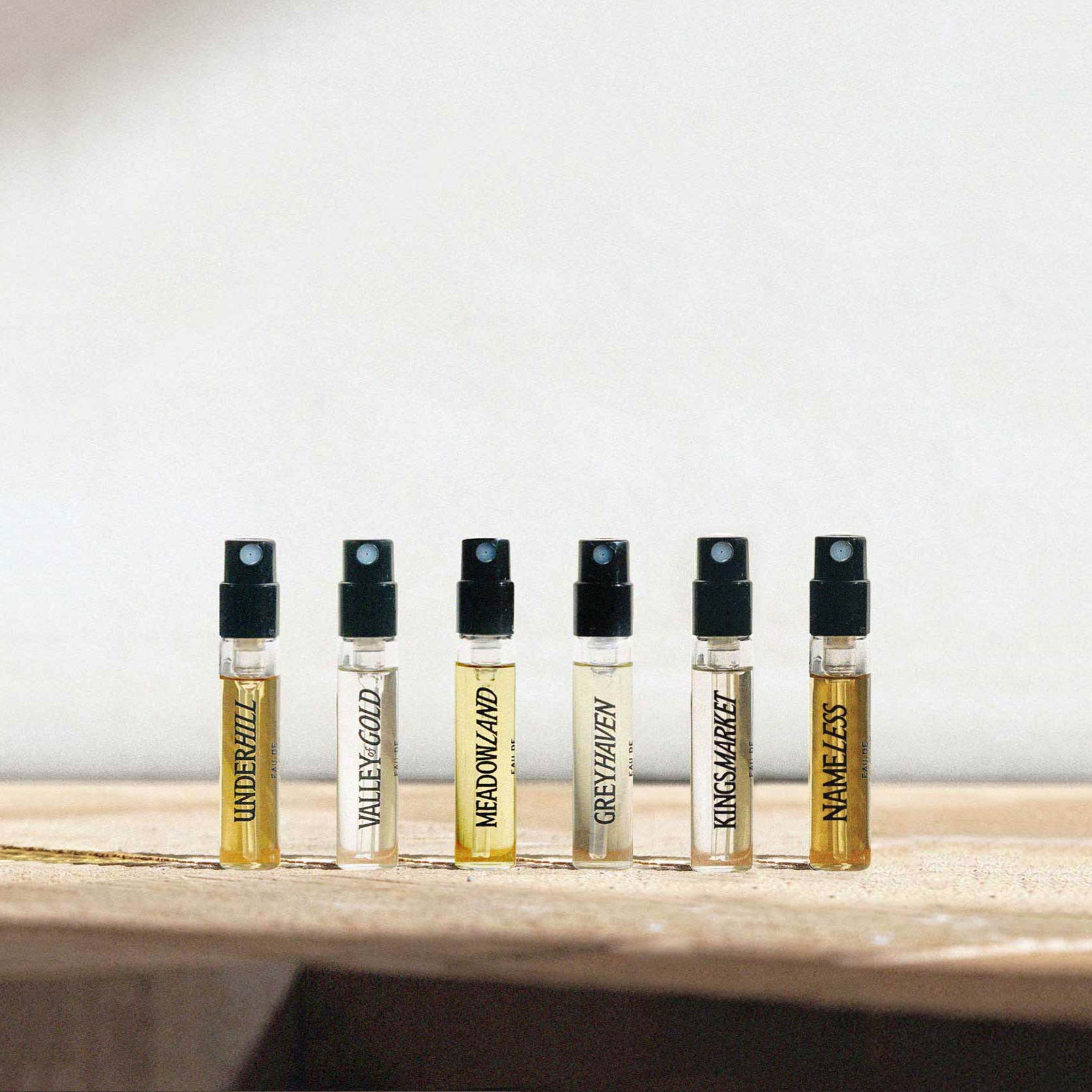 Misc. Goods Co. Discovery Set "Discovery Set" Eau De Cologne