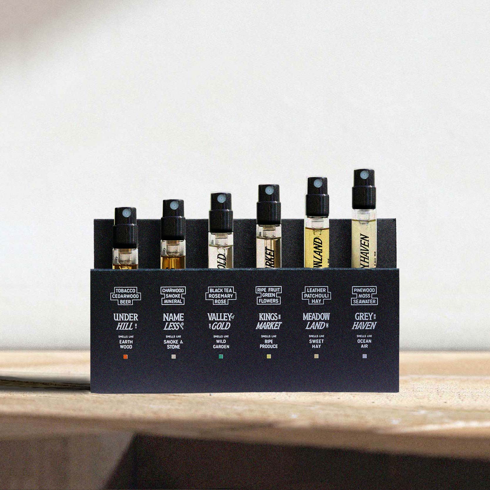 Misc. Goods Co. Discovery Set "Discovery Set" Eau De Cologne