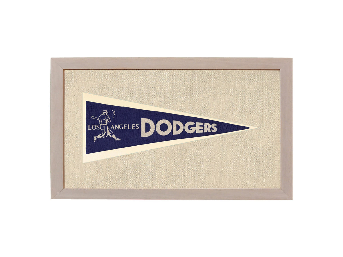 Vintage Los Angeles Dodgers Pennant