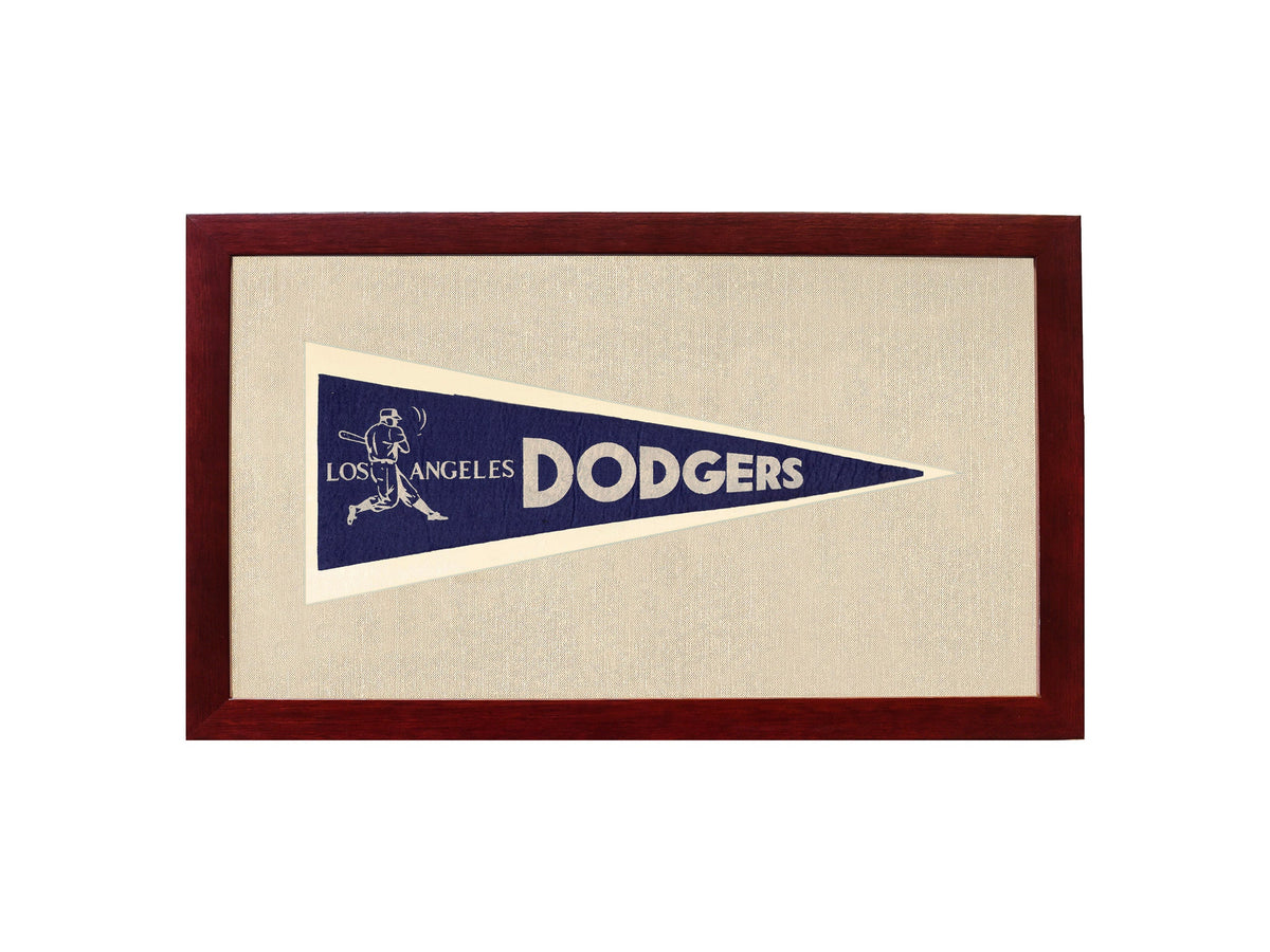 Vintage Los Angeles Dodgers Pennant