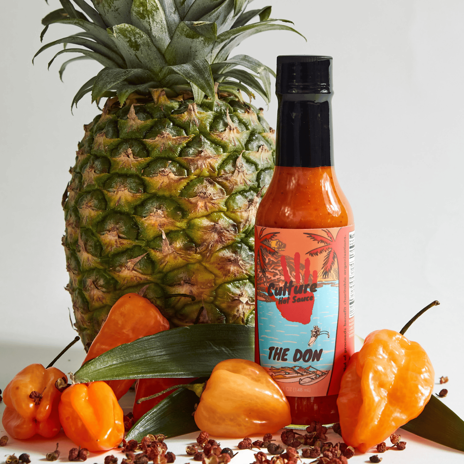 Culture Hot Sauce Hot Sauce The Don | Hot Sauce