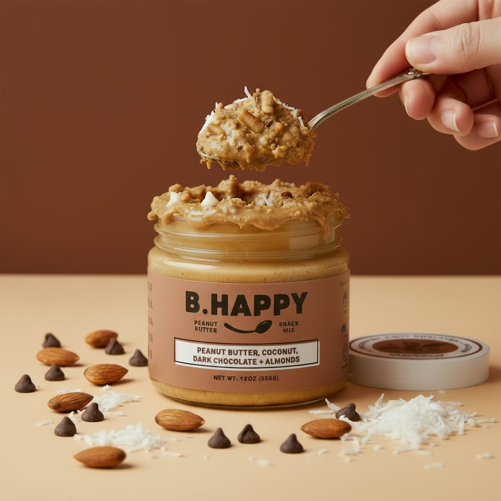 B. Happy Peanut Butter Peanut Butter Don&
