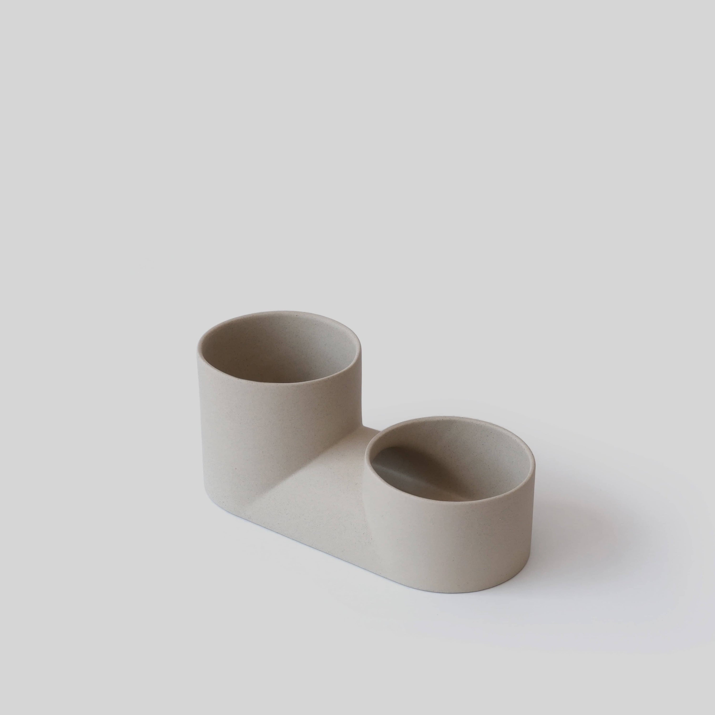 Misewell Pots & Planters Double Planter