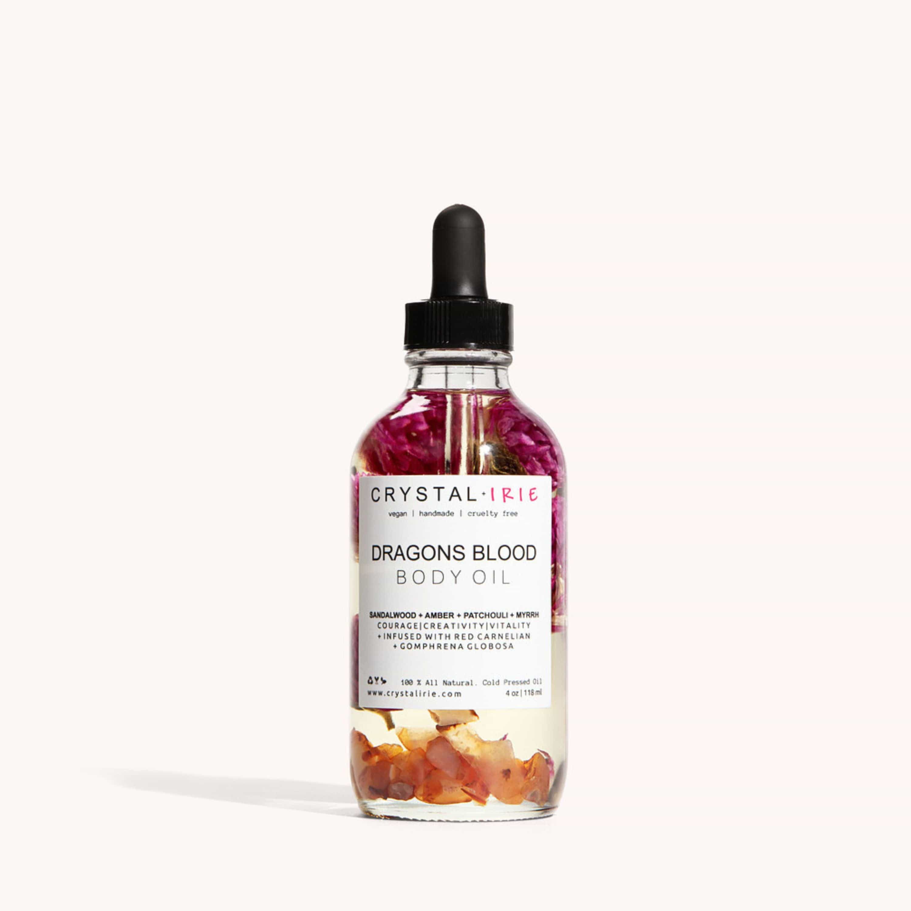 Dragons Blood Dry Body Oil