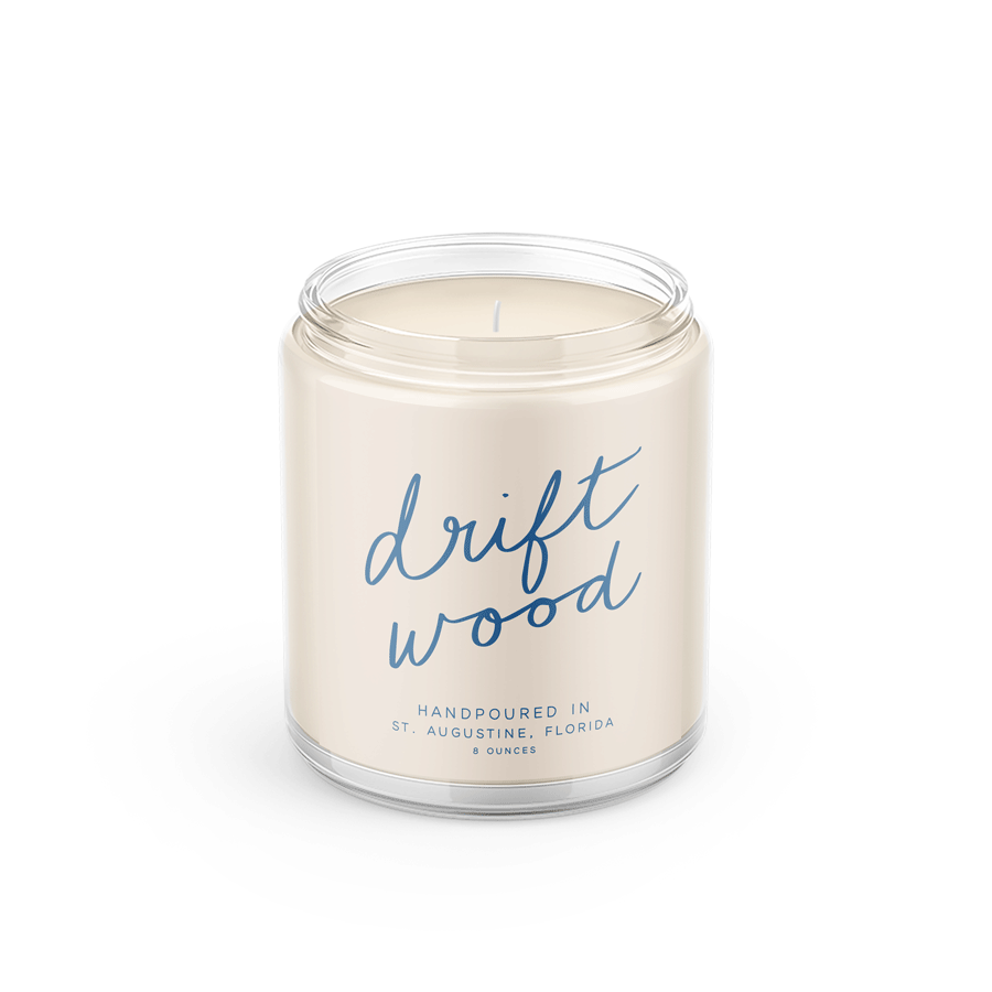 Driftwood - 8oz Soy Candle - My American Goods