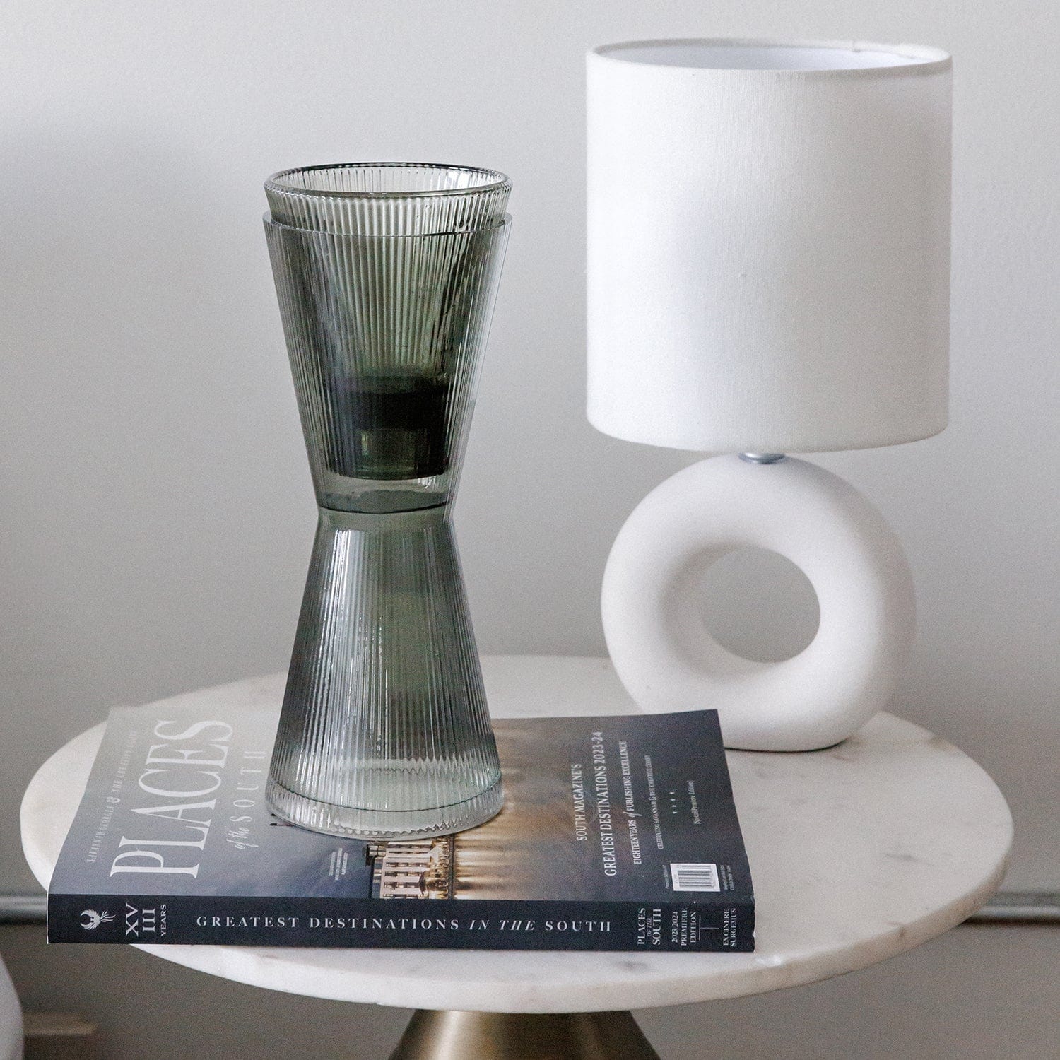 OZAIZ Charcoal Decanter Drinkware + Tumbler Set