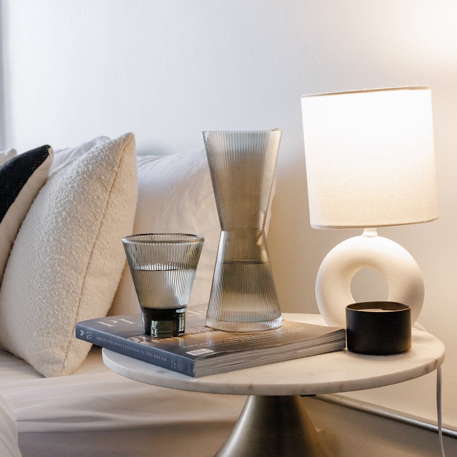 OZAIZ Decanter Drinkware + Tumbler Set
