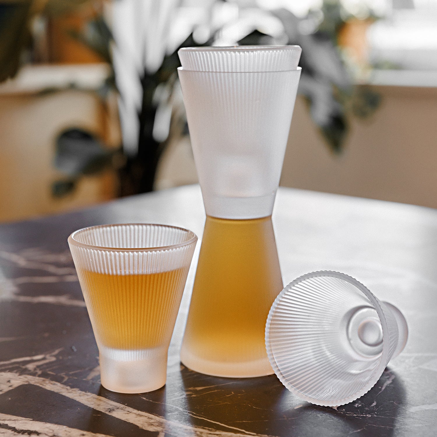 Decanter Drinkware + Tumbler Set