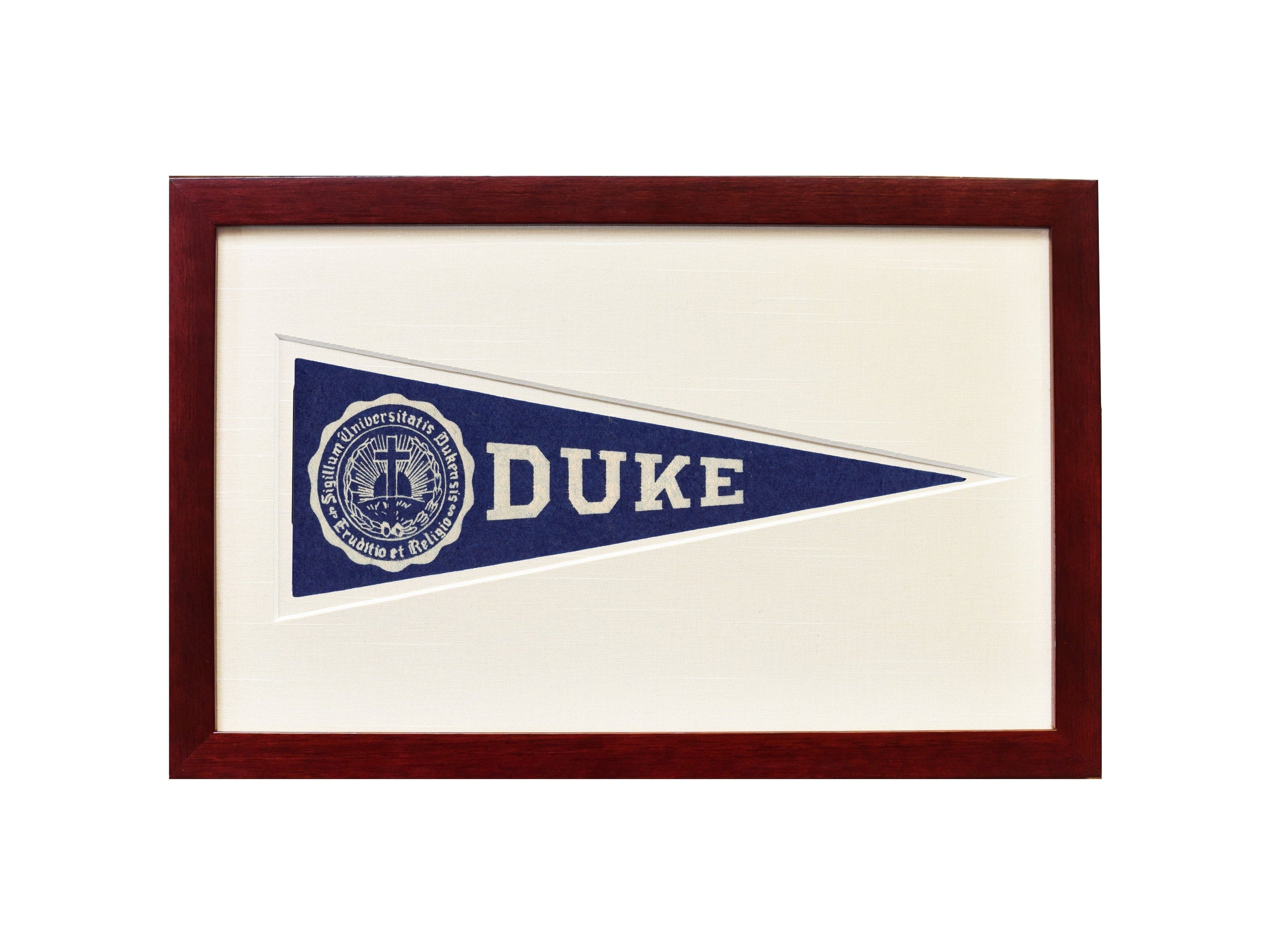 Americana Memories Vintage Duke University Hormel Pennant