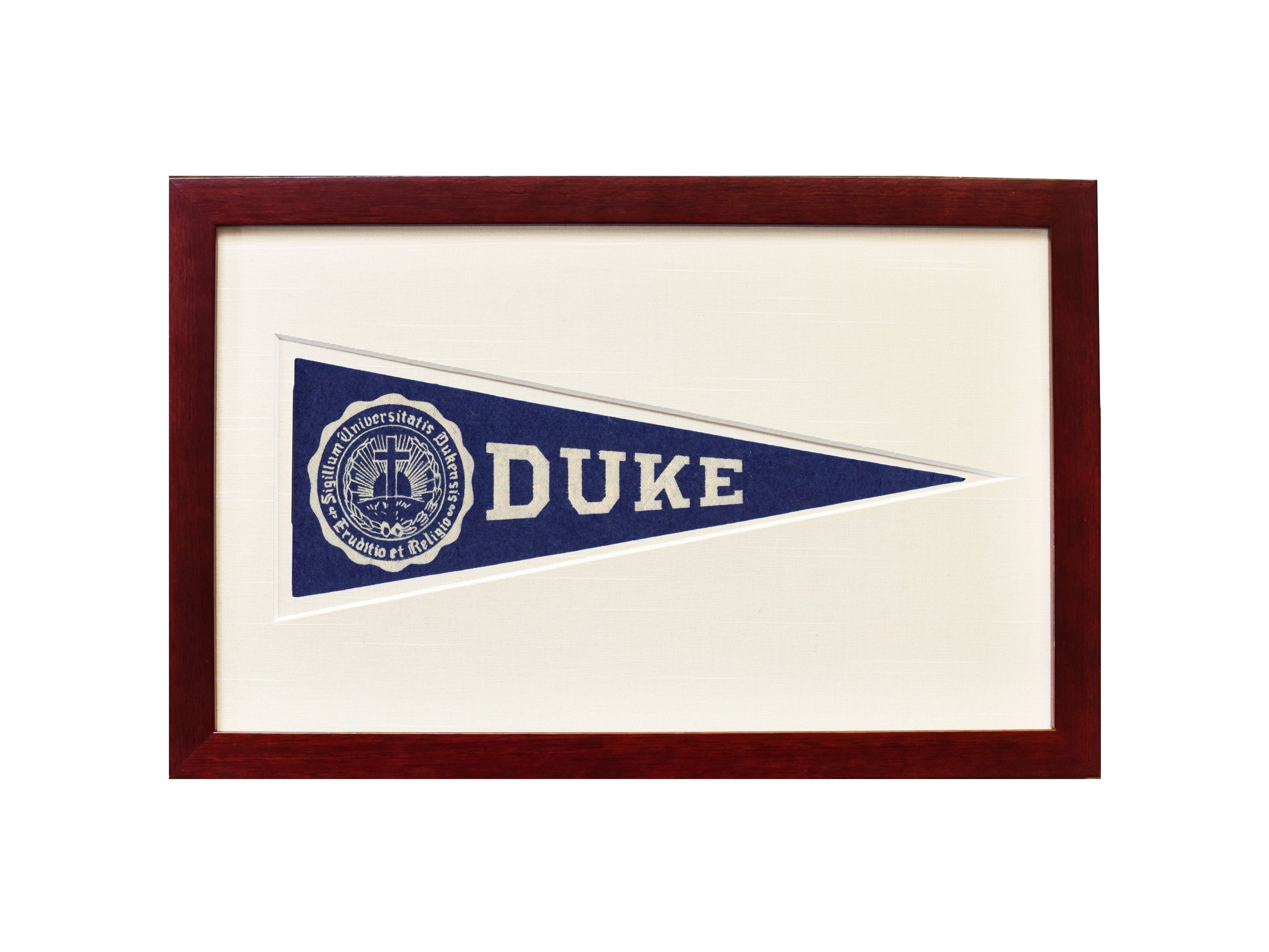 Vintage Duke University Hormel Pennant - My American Goods