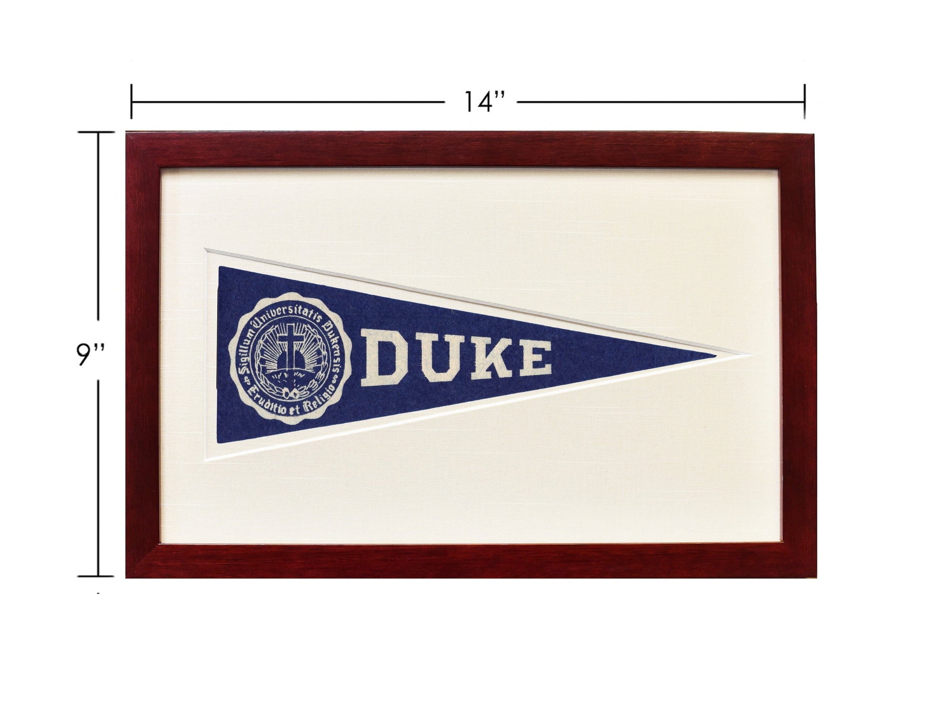 Americana Memories Vintage Duke University Hormel Pennant