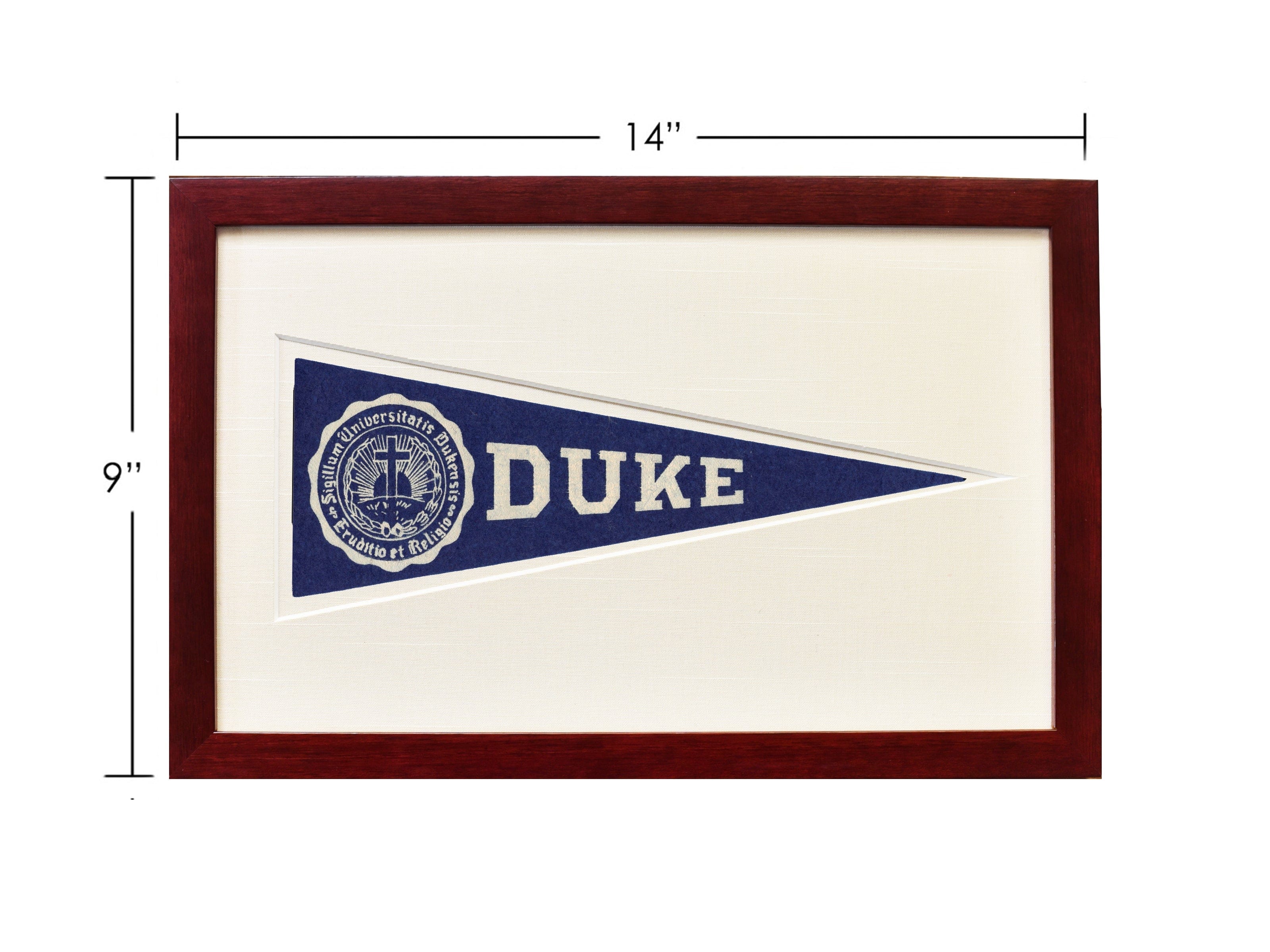 Vintage Duke University Hormel Pennant - My American Goods