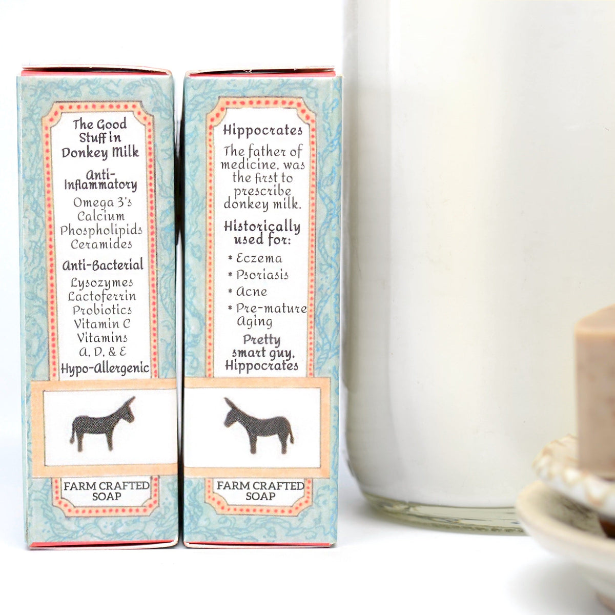 Lavender Donkey Milk Soap 4.5 oz