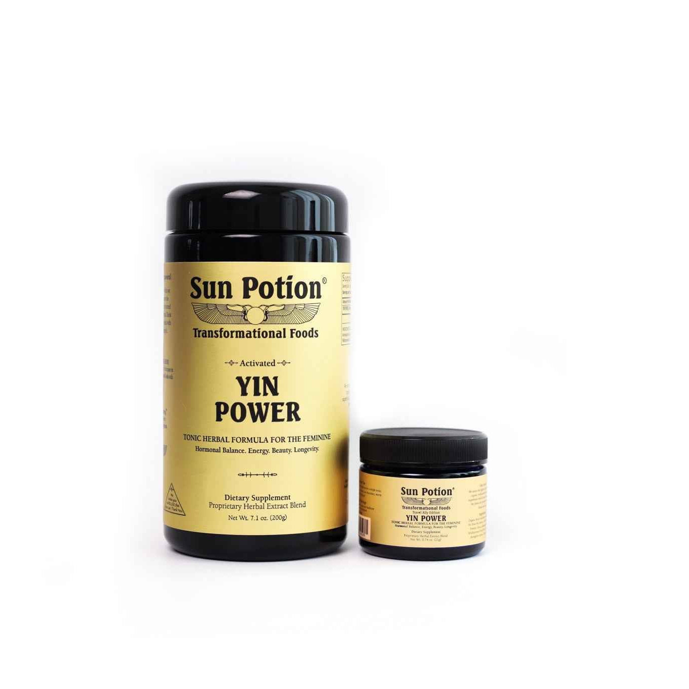 Sun Potion Adaptogen 21 grams Yin Power - Travel Ally Edition