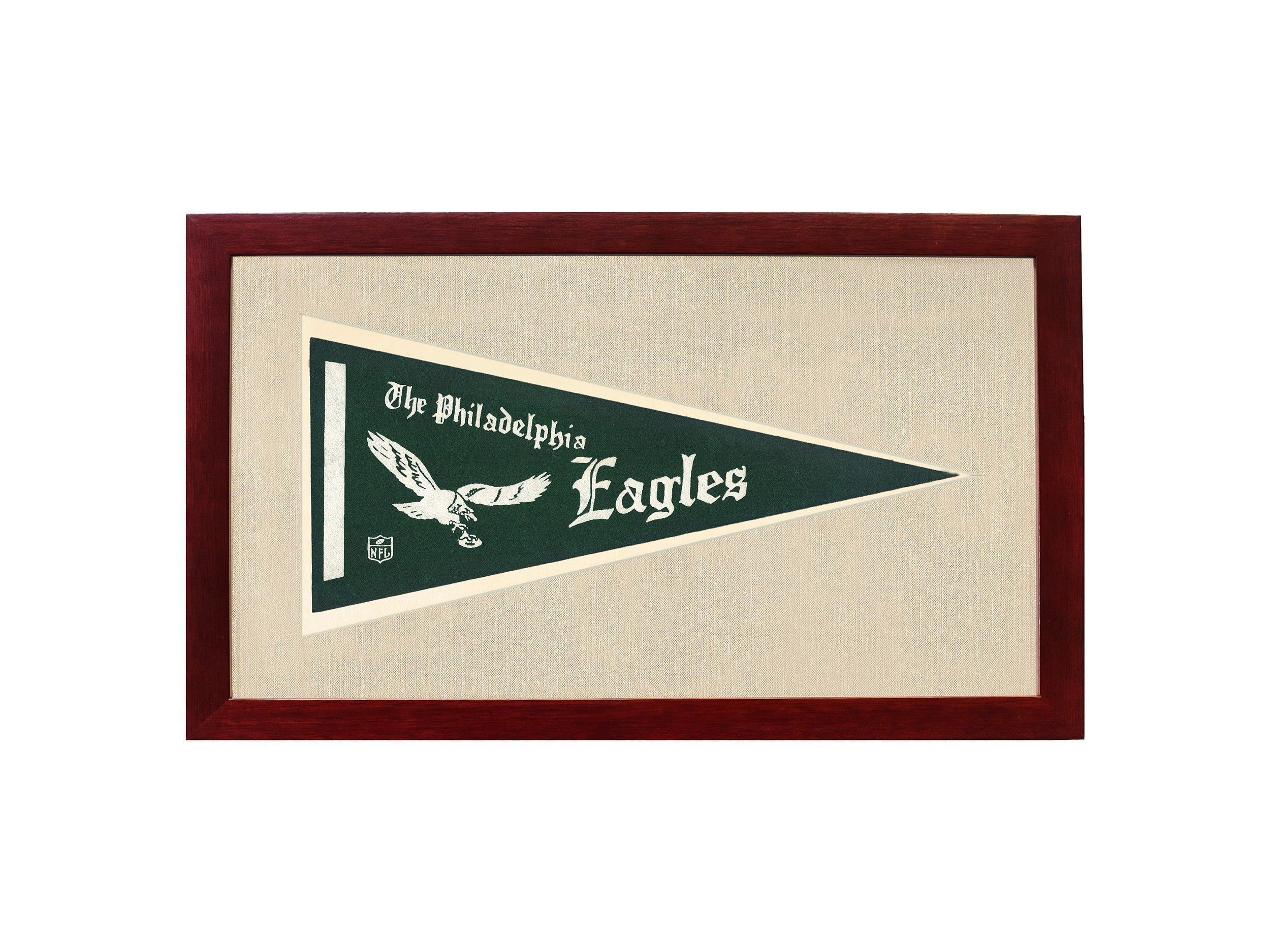 Vintage Philadelphia Eagles Pennant