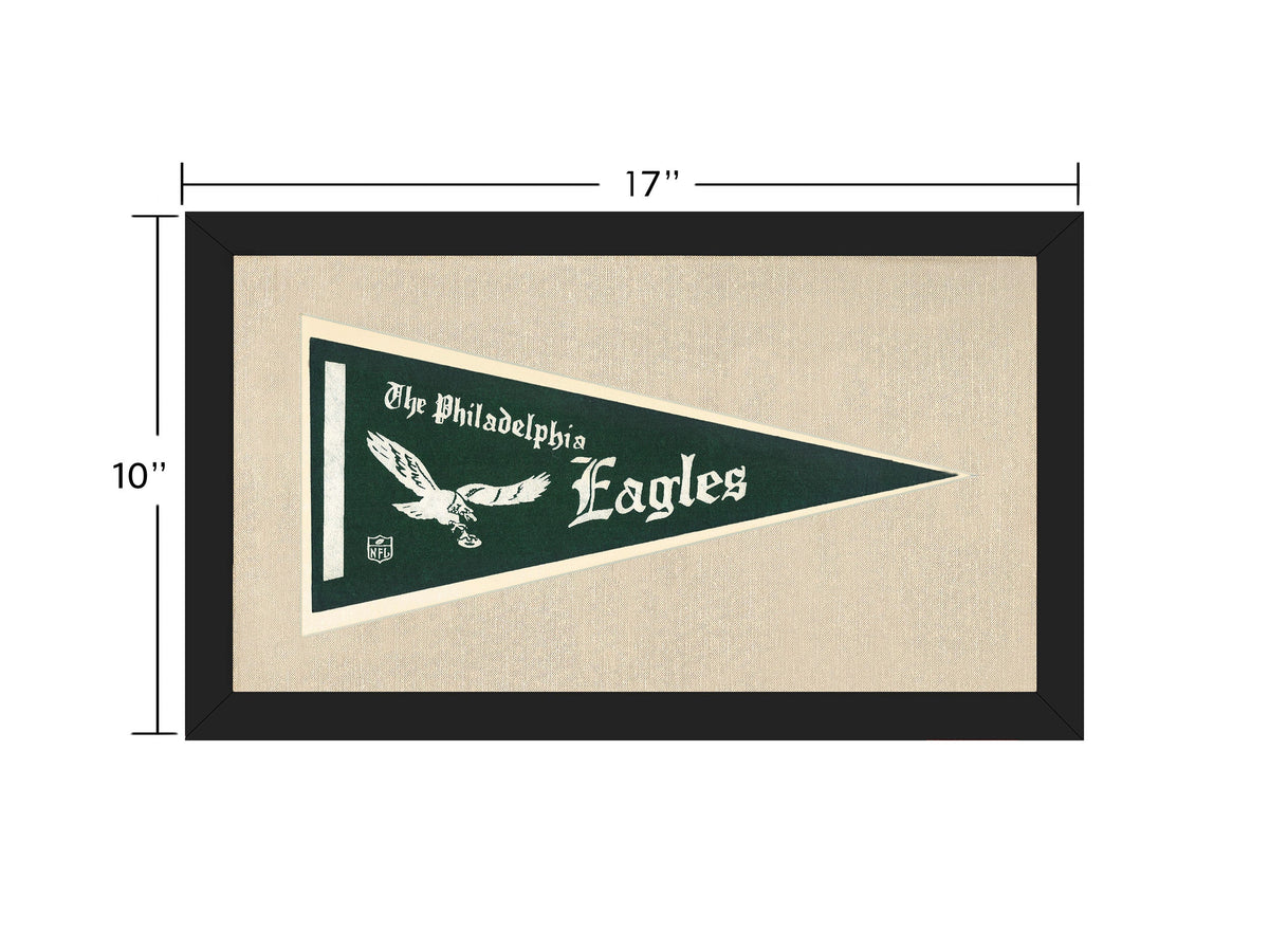 Vintage Philadelphia Eagles Pennant