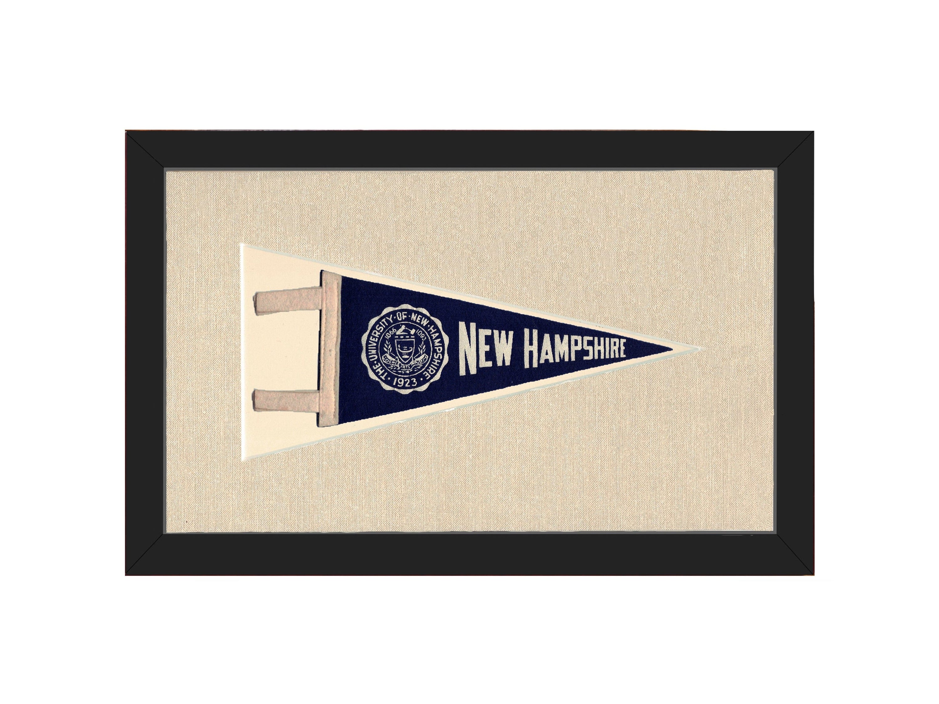 Americana Memories Vintage Pennants and Memorabilia Vintage University of New Hampshire Pennant