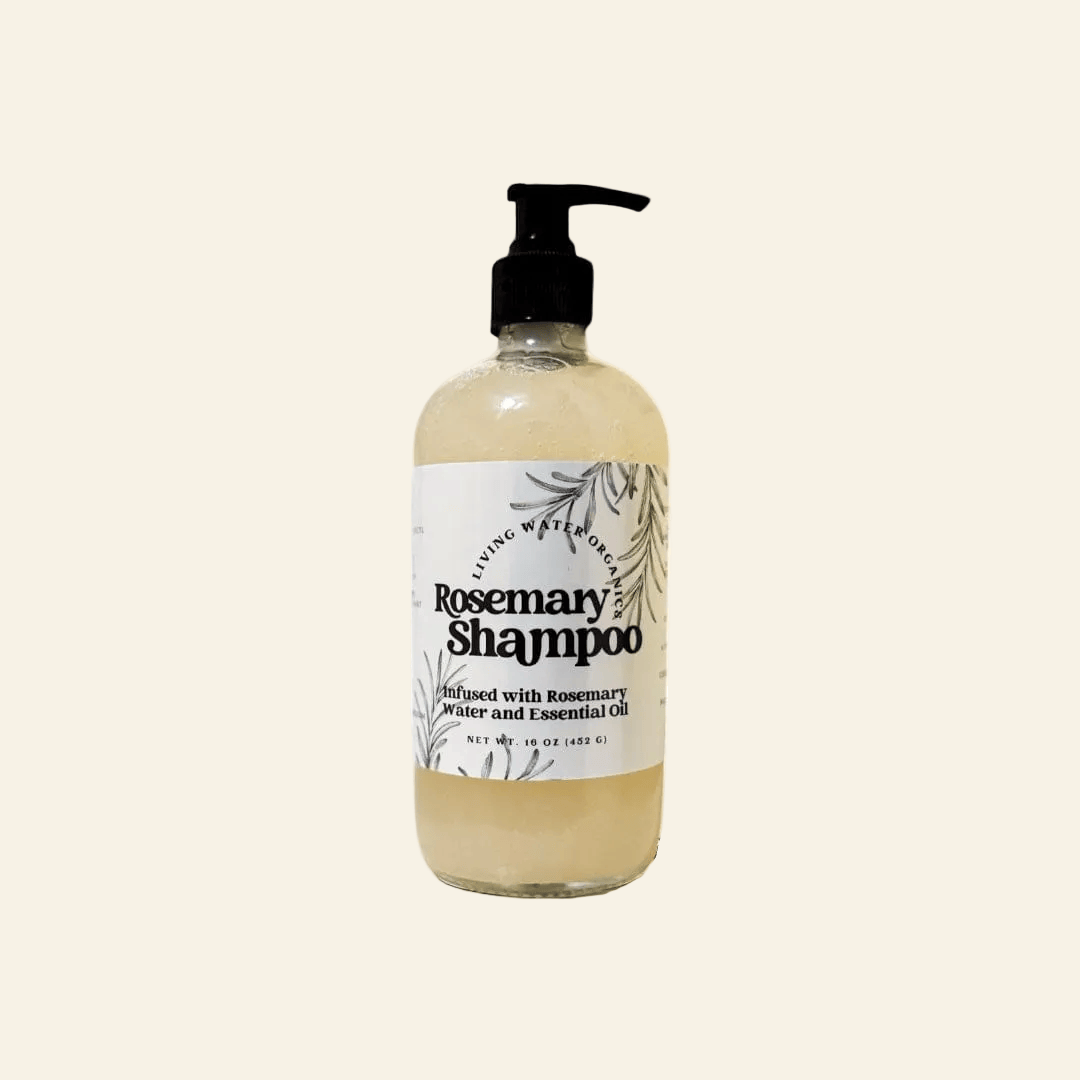 Living Water Organics Rosemary Shampoo