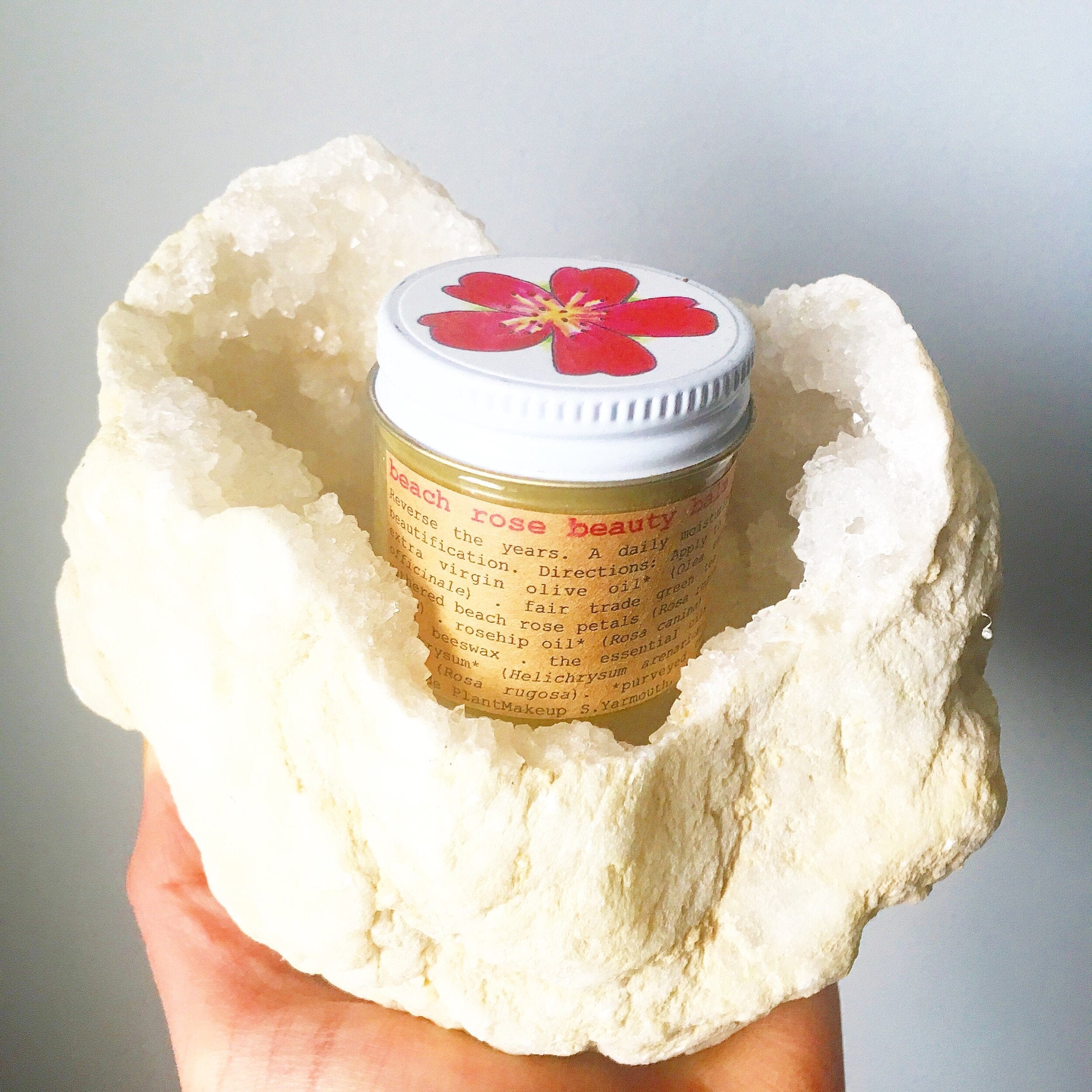 plant makeup Beach Rose Beauty Balm