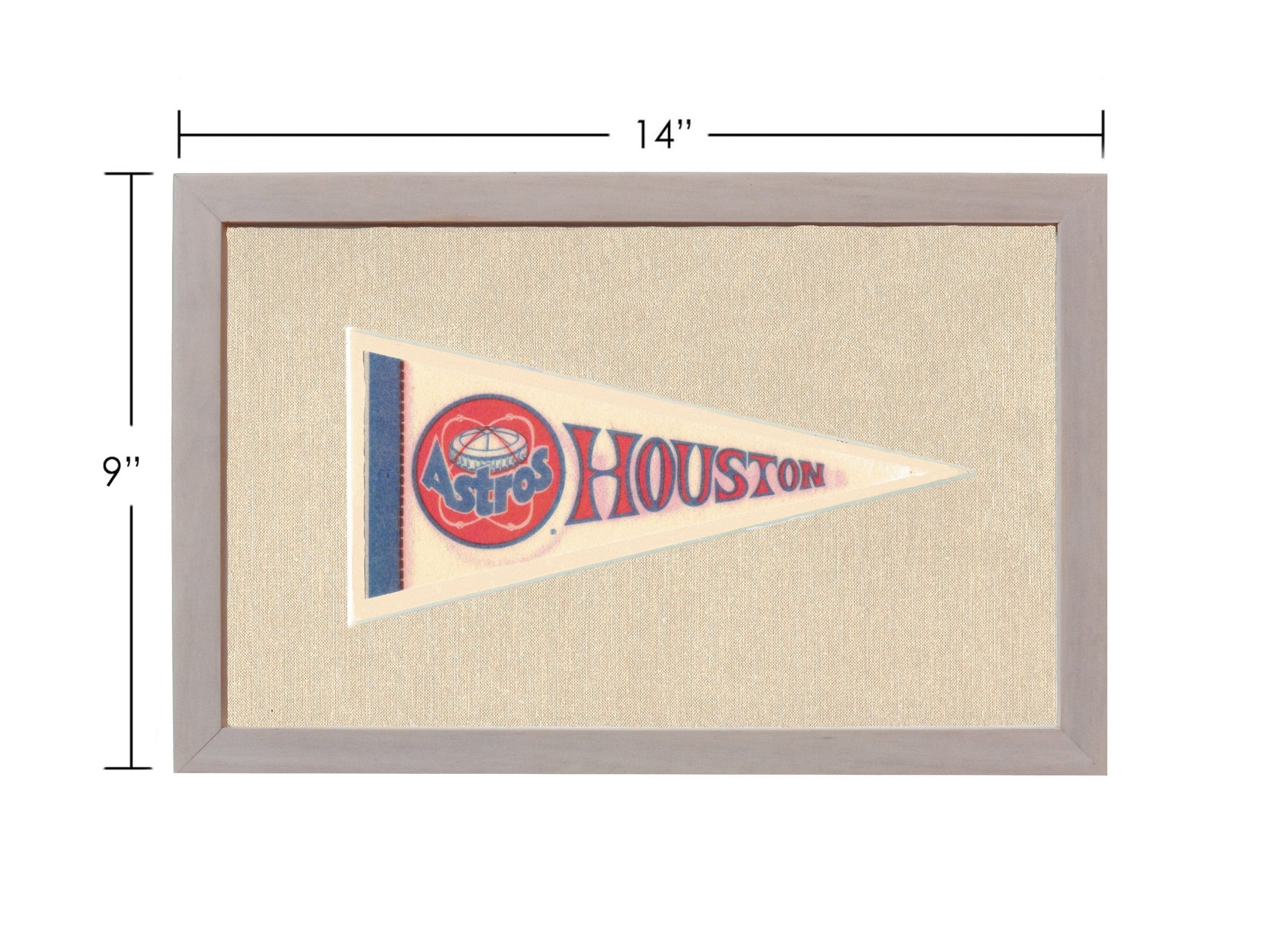 Americana Memories Vintage Pennants and Memorabilia Vintage Houston Astros Pennant