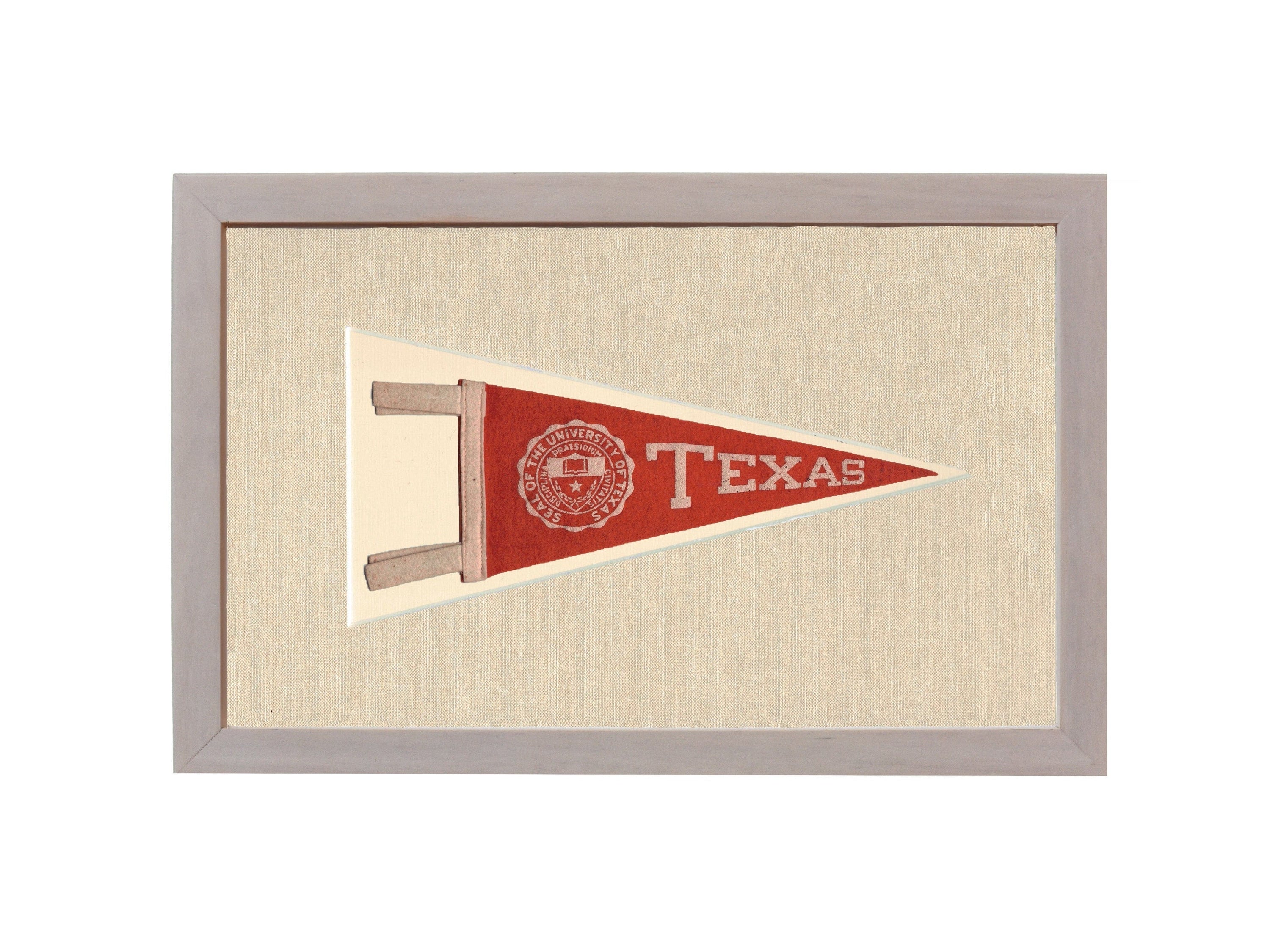 Americana Memories Vintage Pennants and Memorabilia Vintage University of Texas Pennant
