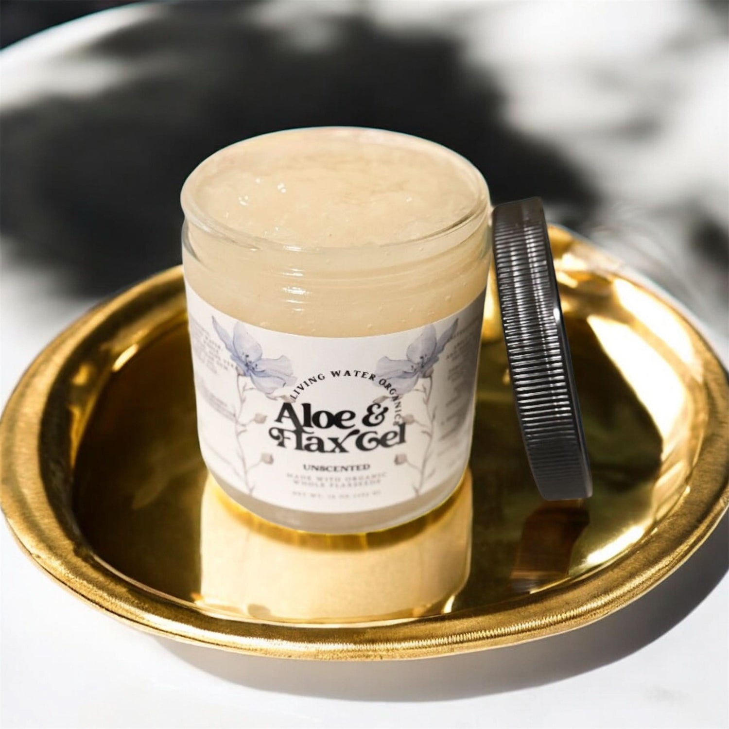 Aloe Vera & Flaxseed Gel - My American Goods