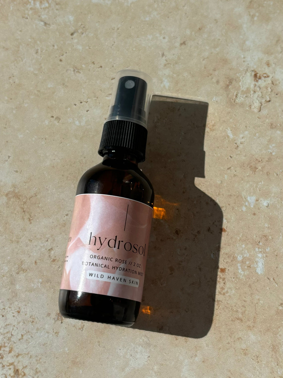 ROSE HYDROSOL / botanical hydration mist - My American Goods