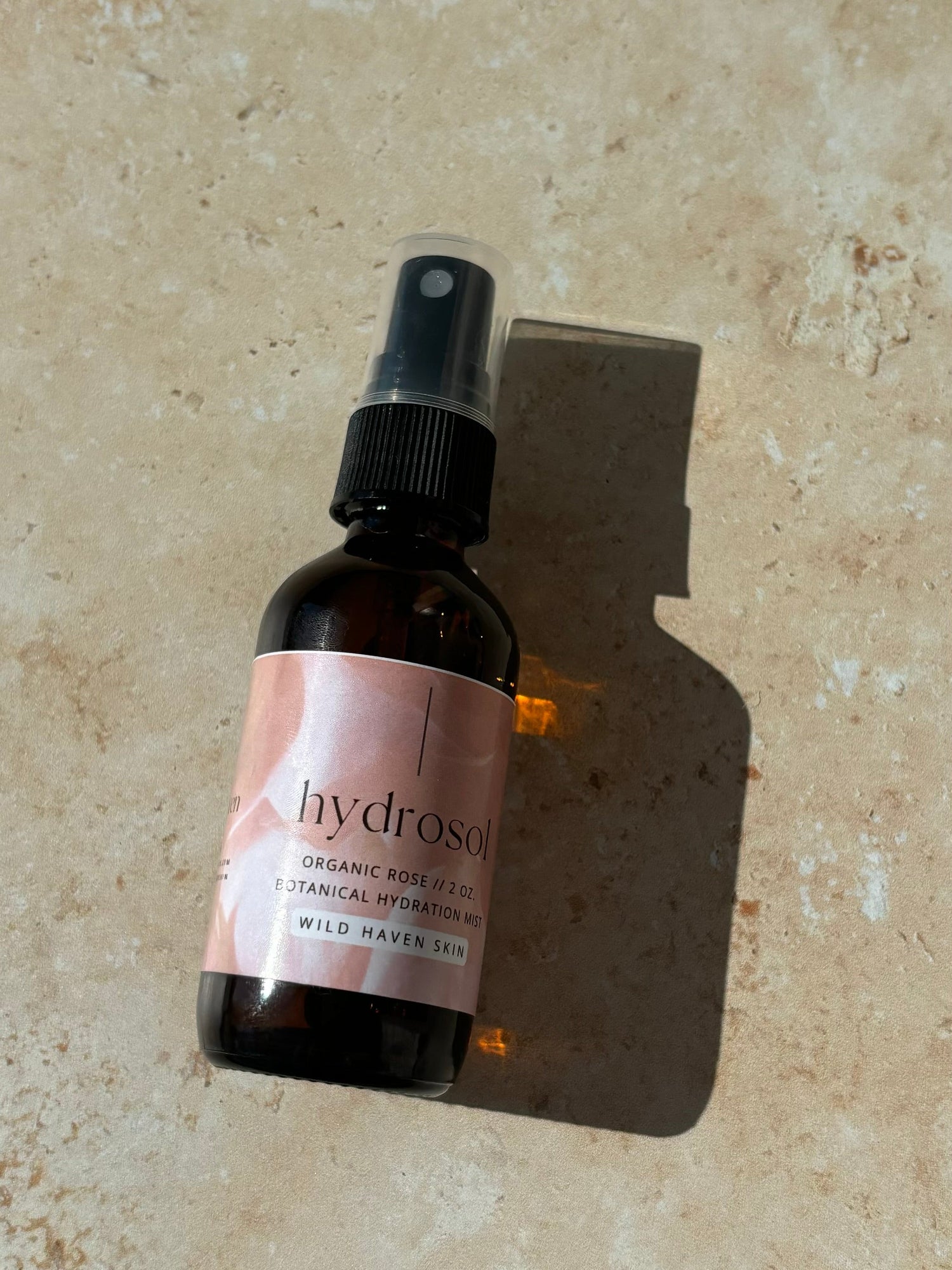 ROSE HYDROSOL / botanical hydration mist - My American Goods