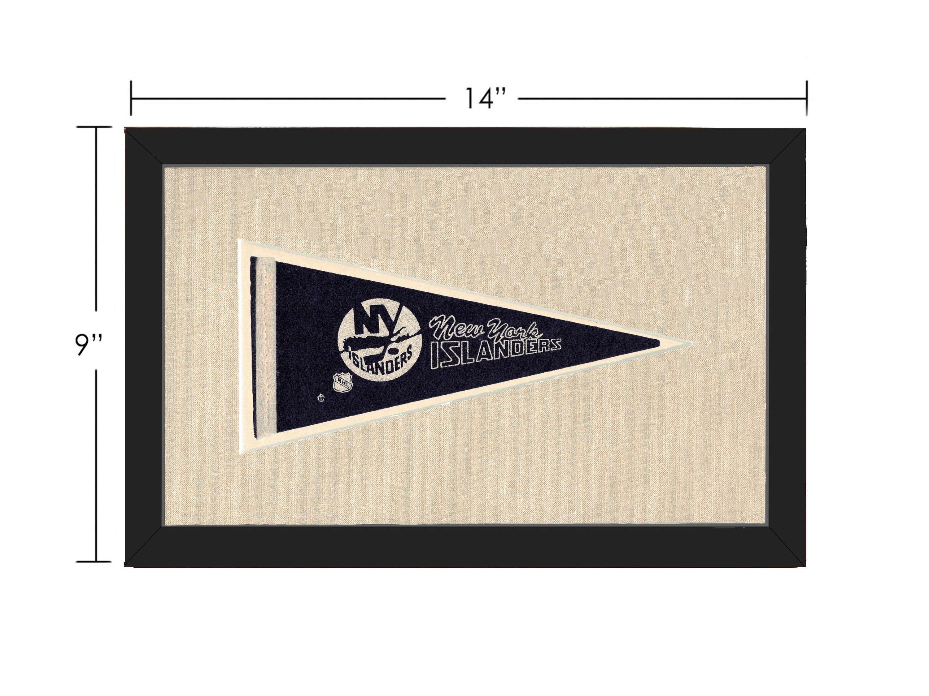 Americana Memories Vintage Pennants and Memorabilia Vintage New York Islanders Pennant