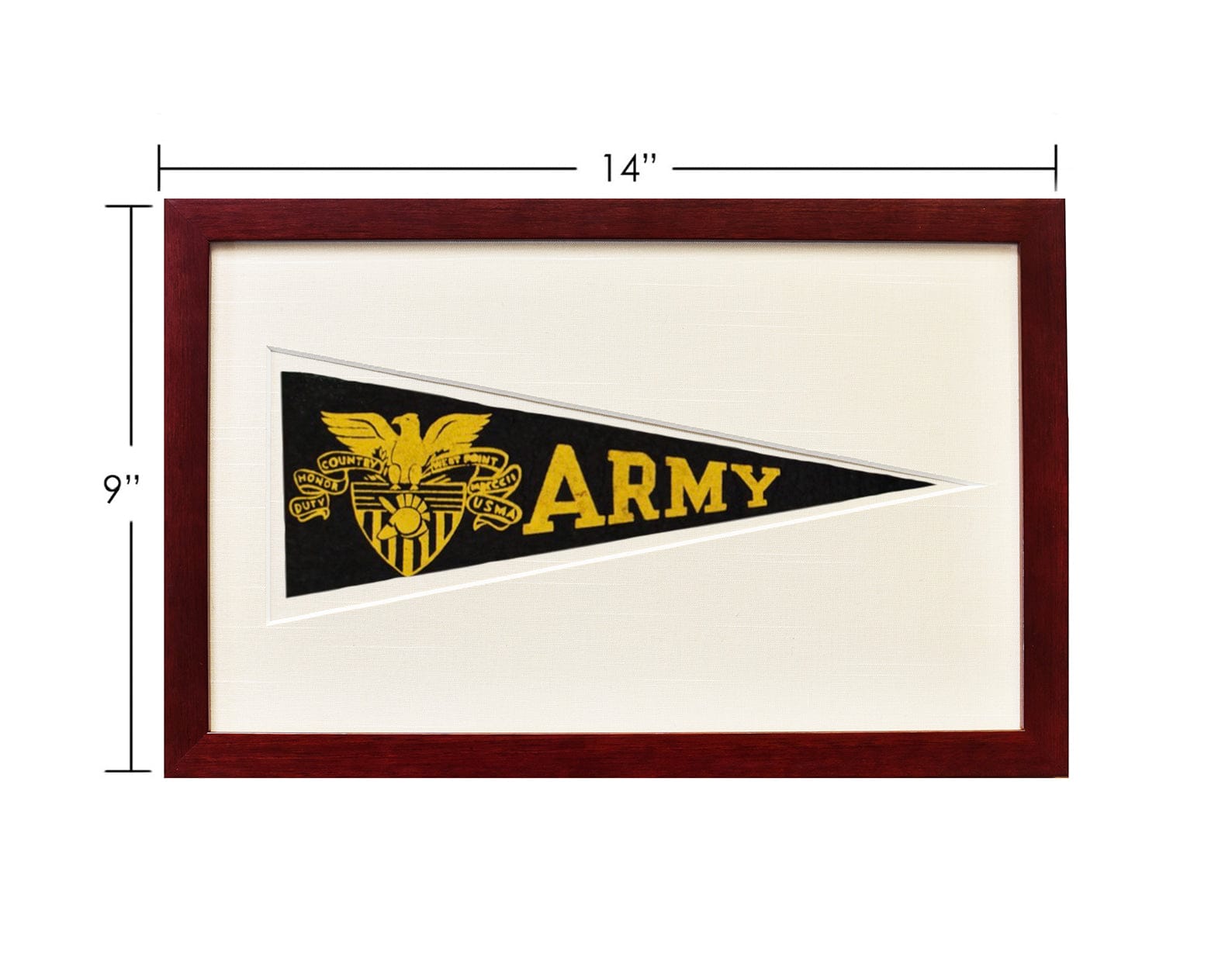 Americana Memories Vintage Army Hormel Pennant