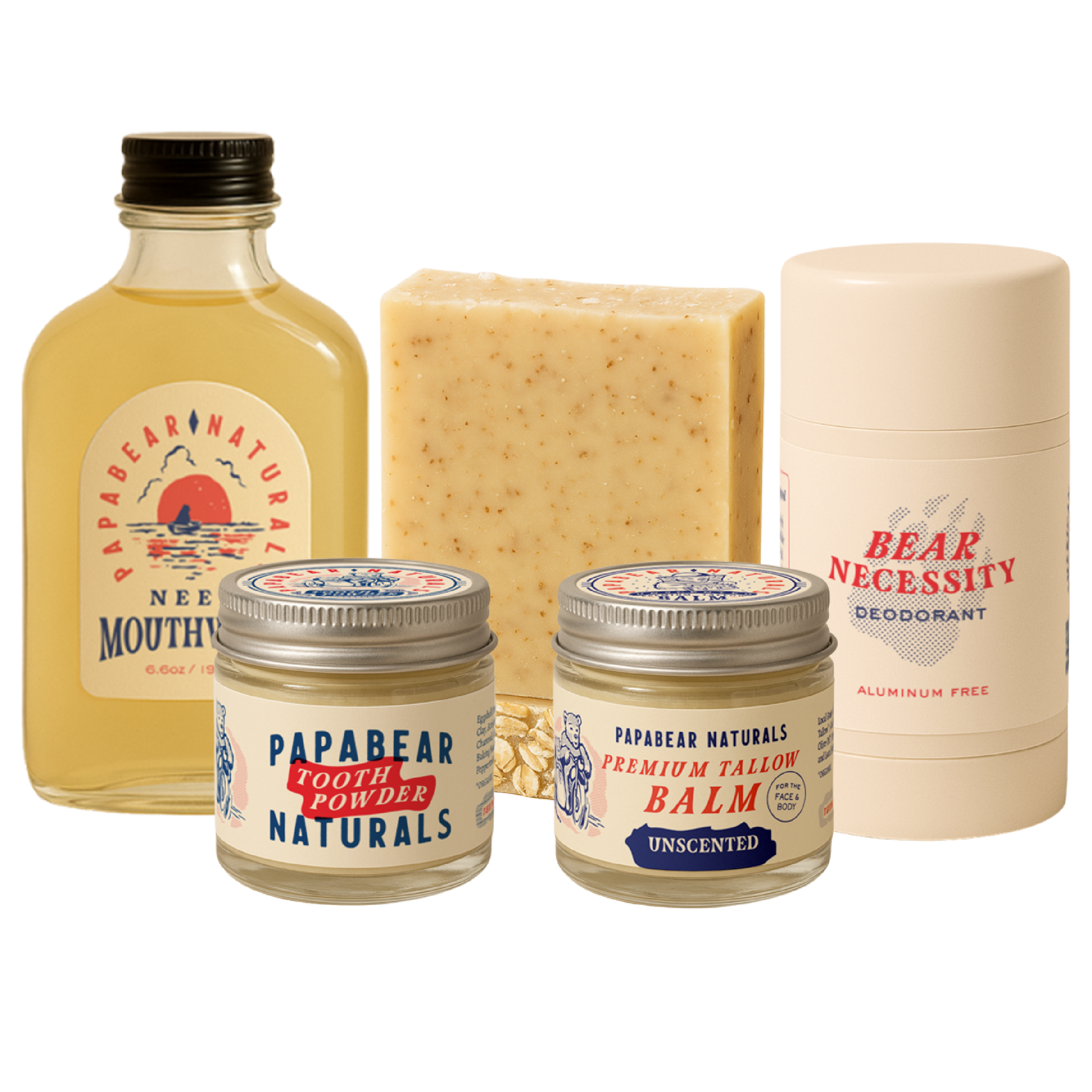 Papabear Essential Bundle