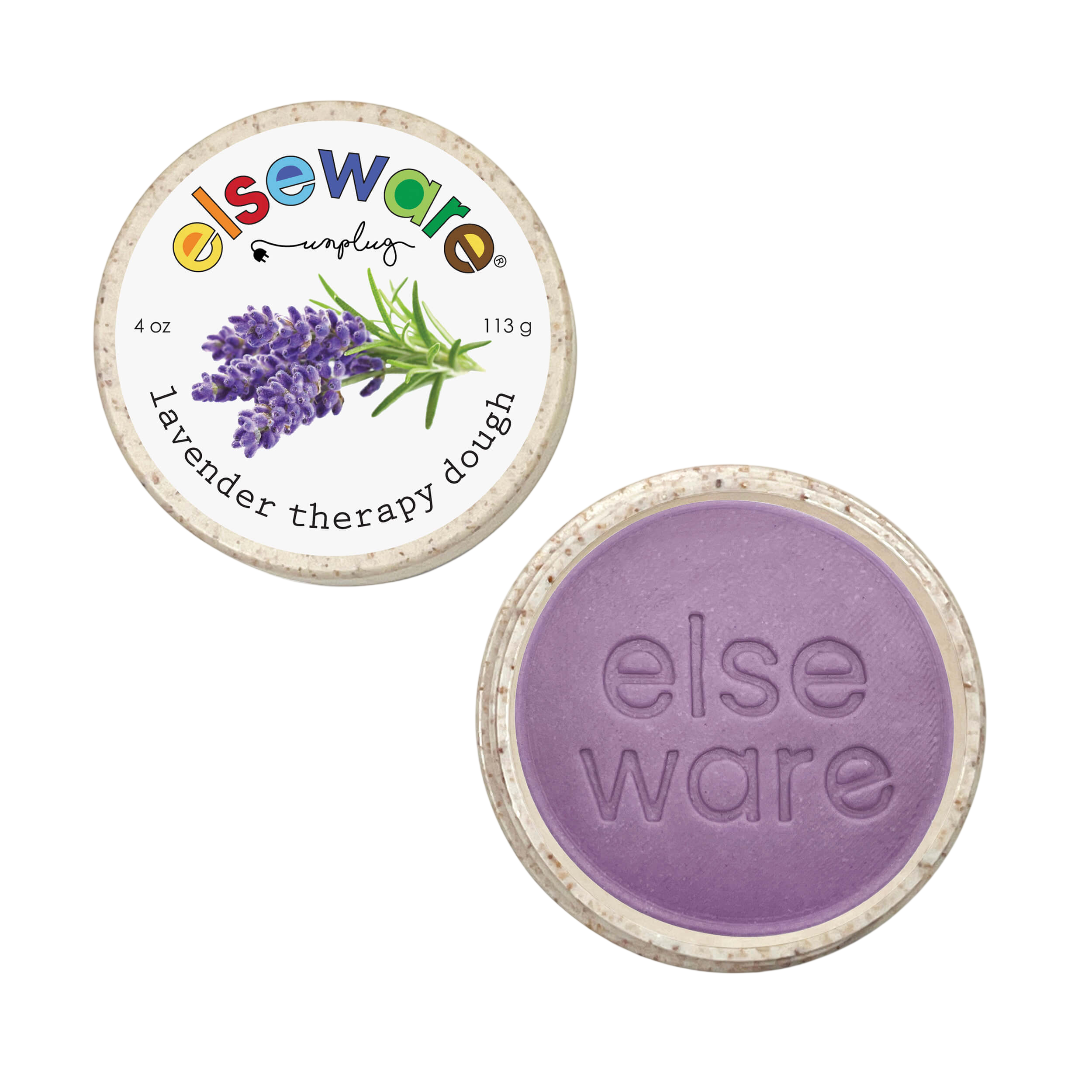 Lavender Therapy Dough - All Natural Stress Relief
