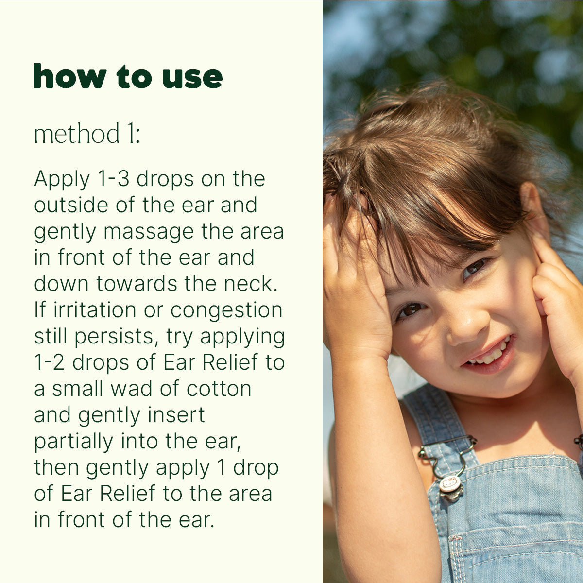 Ear Relief Essential Oil