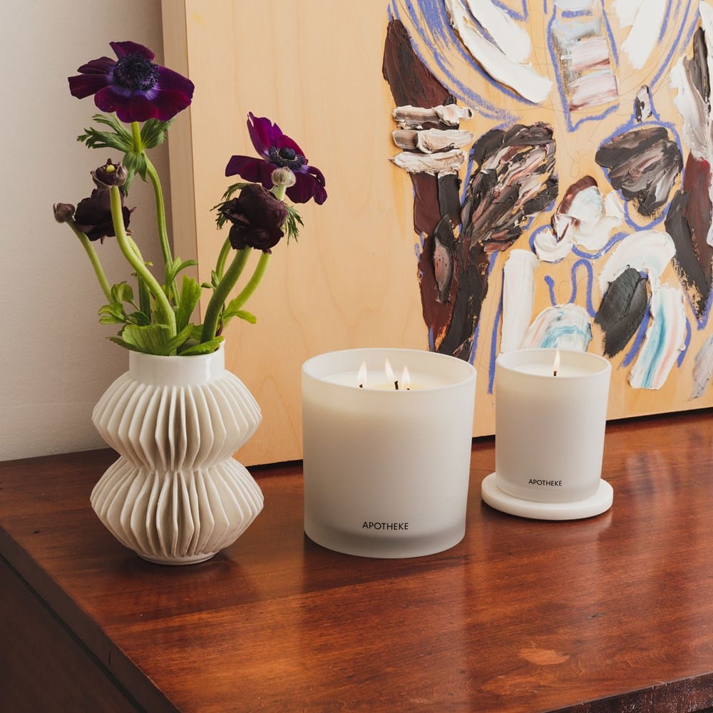 APOTHEKE 3-Wick Candles Earl Grey Bitters 3-Wick Candle