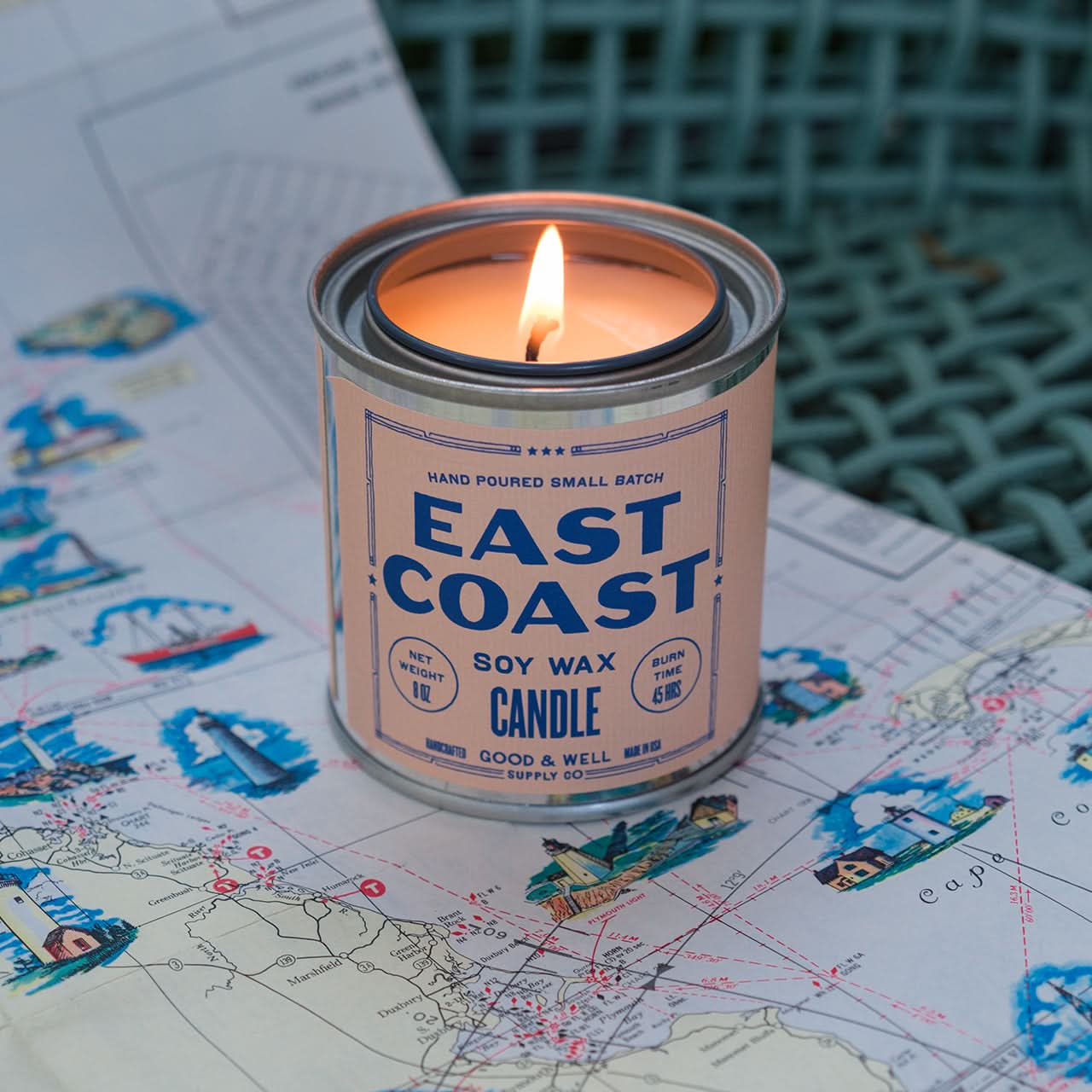 East Coast Happy Place Candle - My American Goods