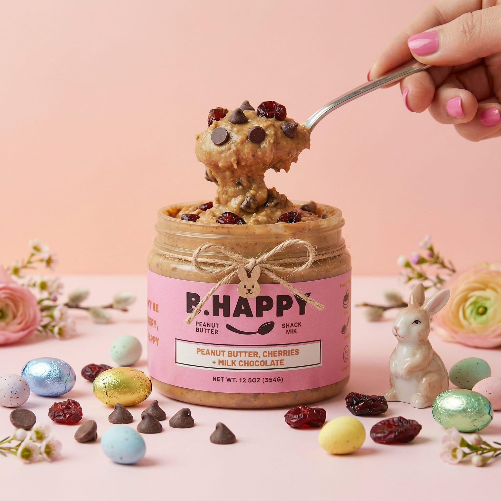 B. Happy Peanut Butter Peanut Butter Count Your Blessings