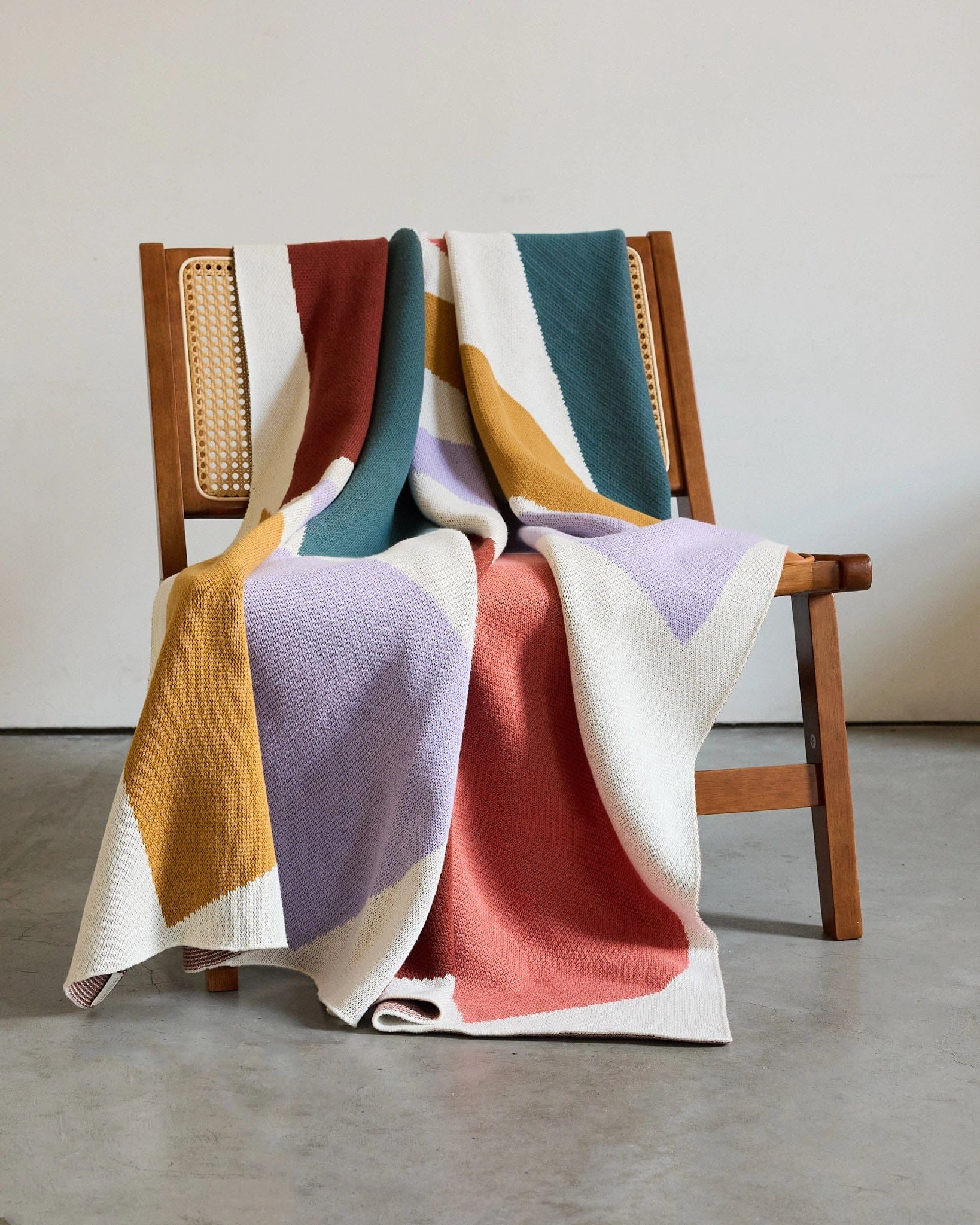 Biquette Throw Blanket Easy Breezy Throw Blanket