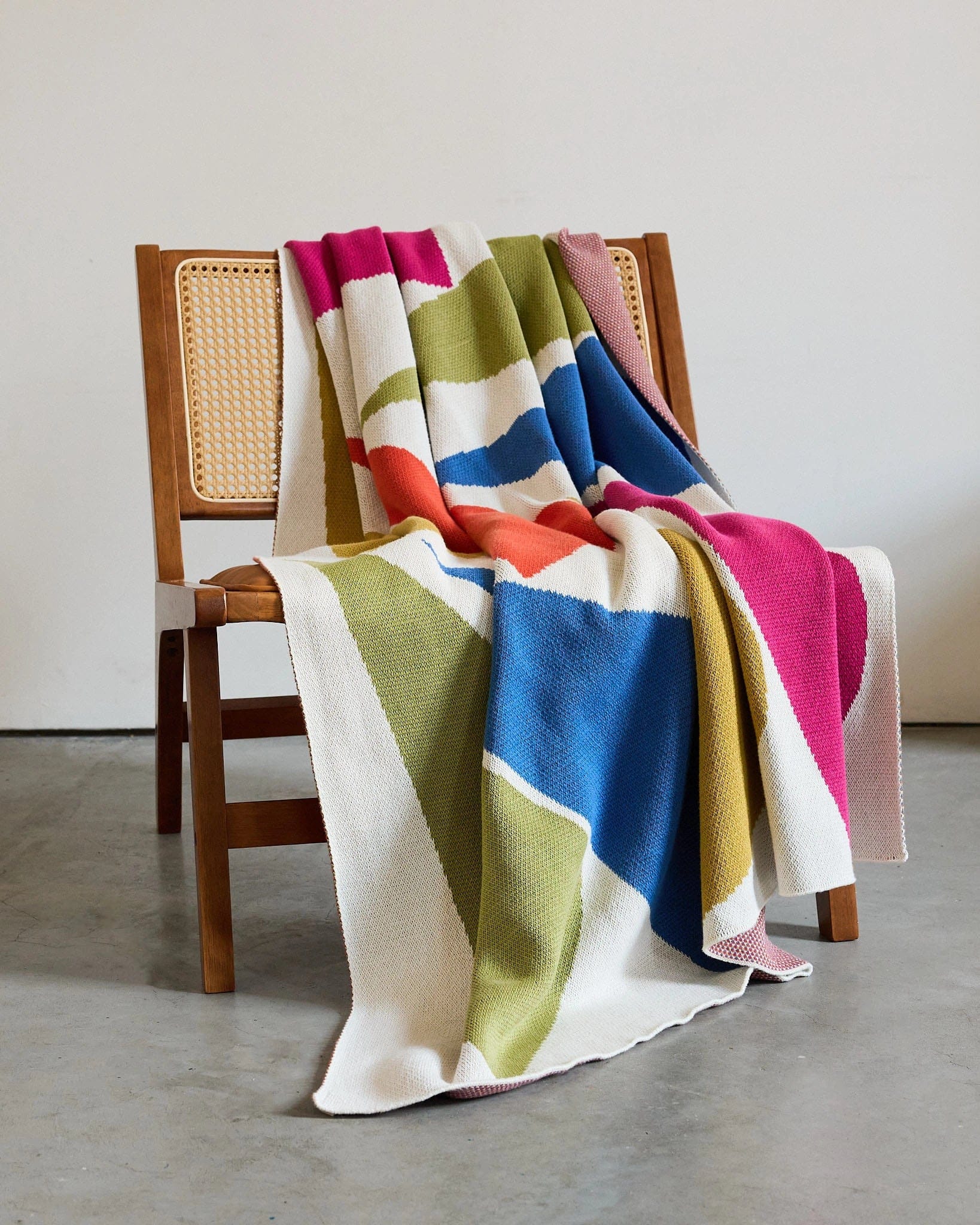 Biquette Throw Blanket Easy Breezy Throw Blanket